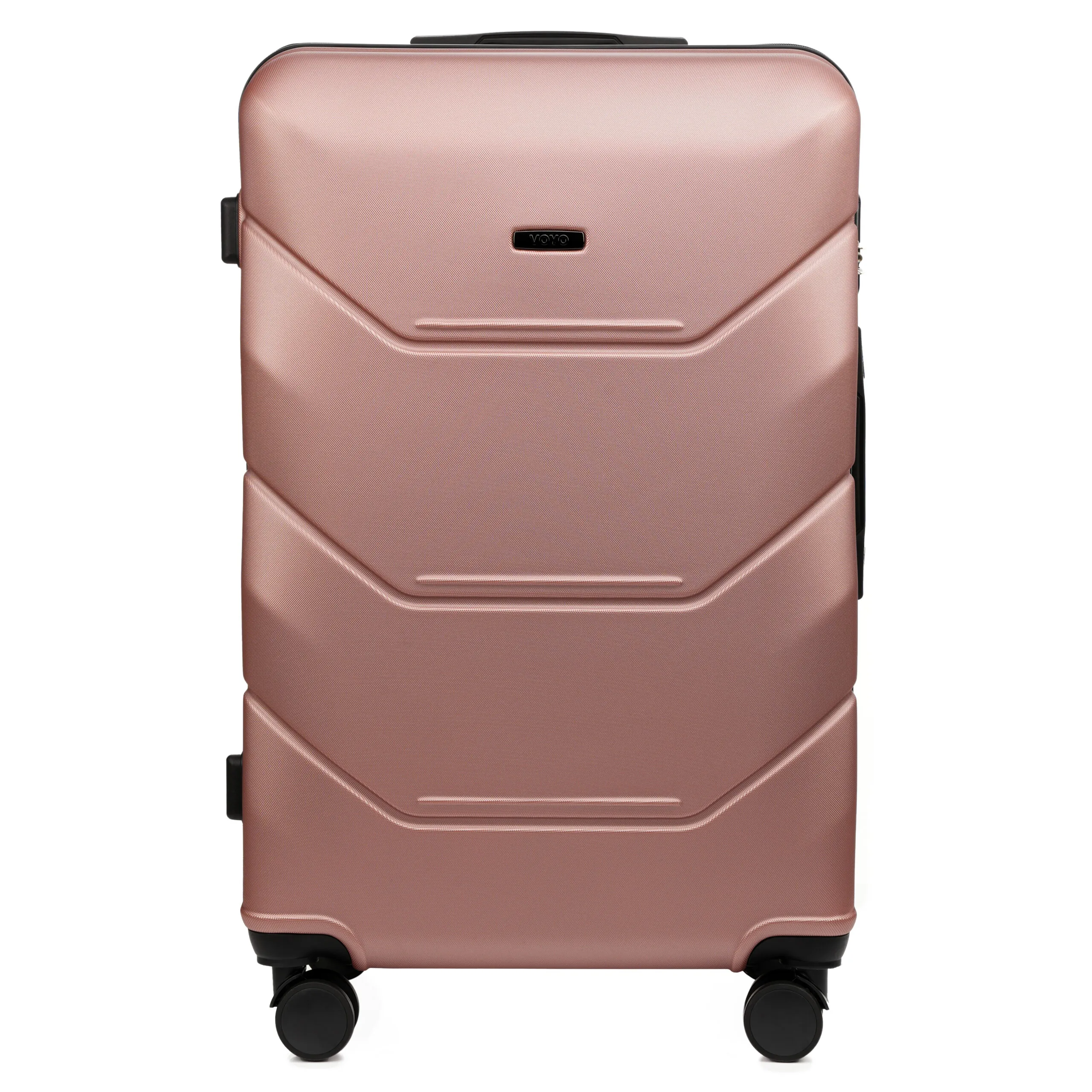 Voyo SK170 rose gold suur reisikohver — ABS, 97L, 3.8 kg (eest)