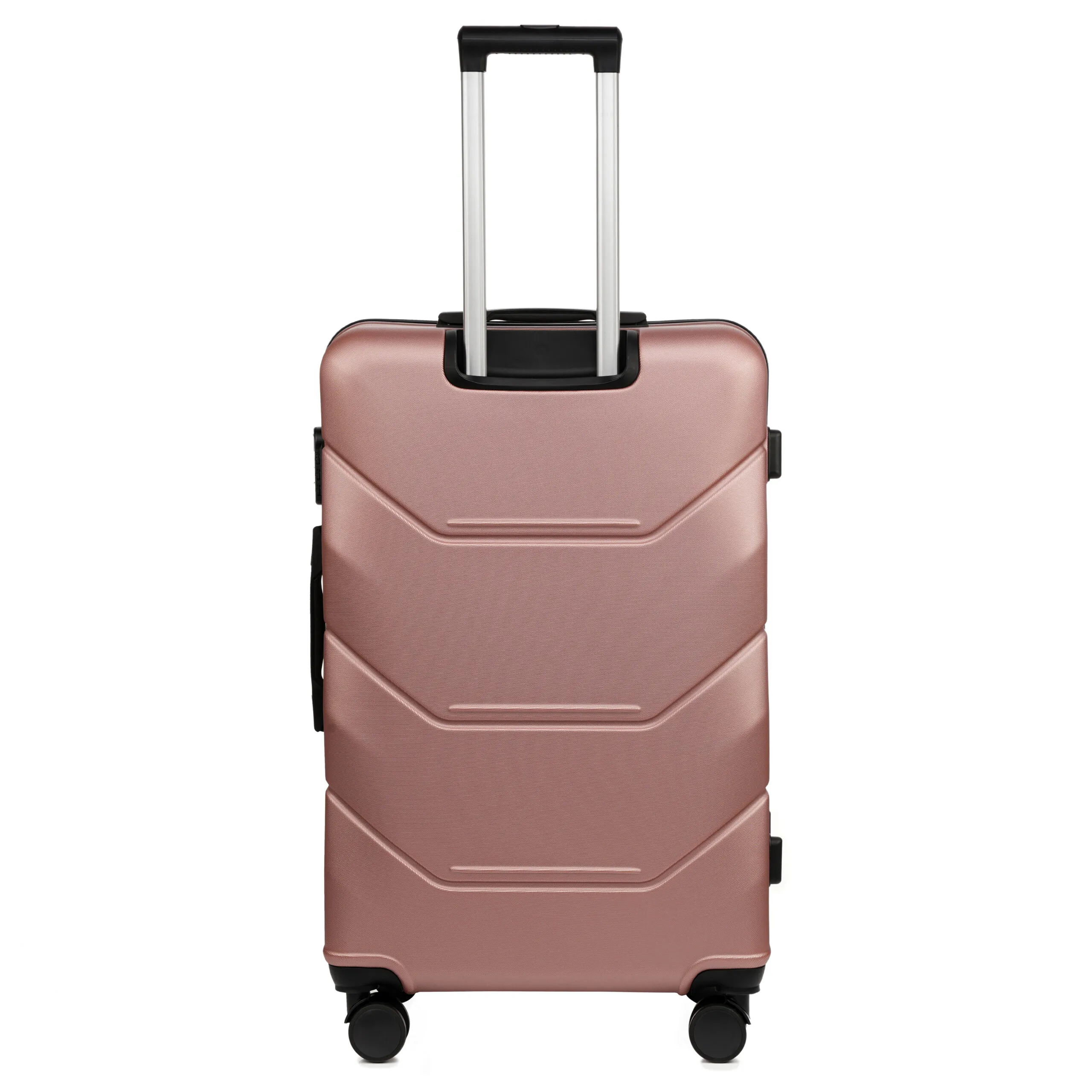 Voyo SK170 rose gold suur reisikohver — ABS, 97L, 3.8 kg (tagant)