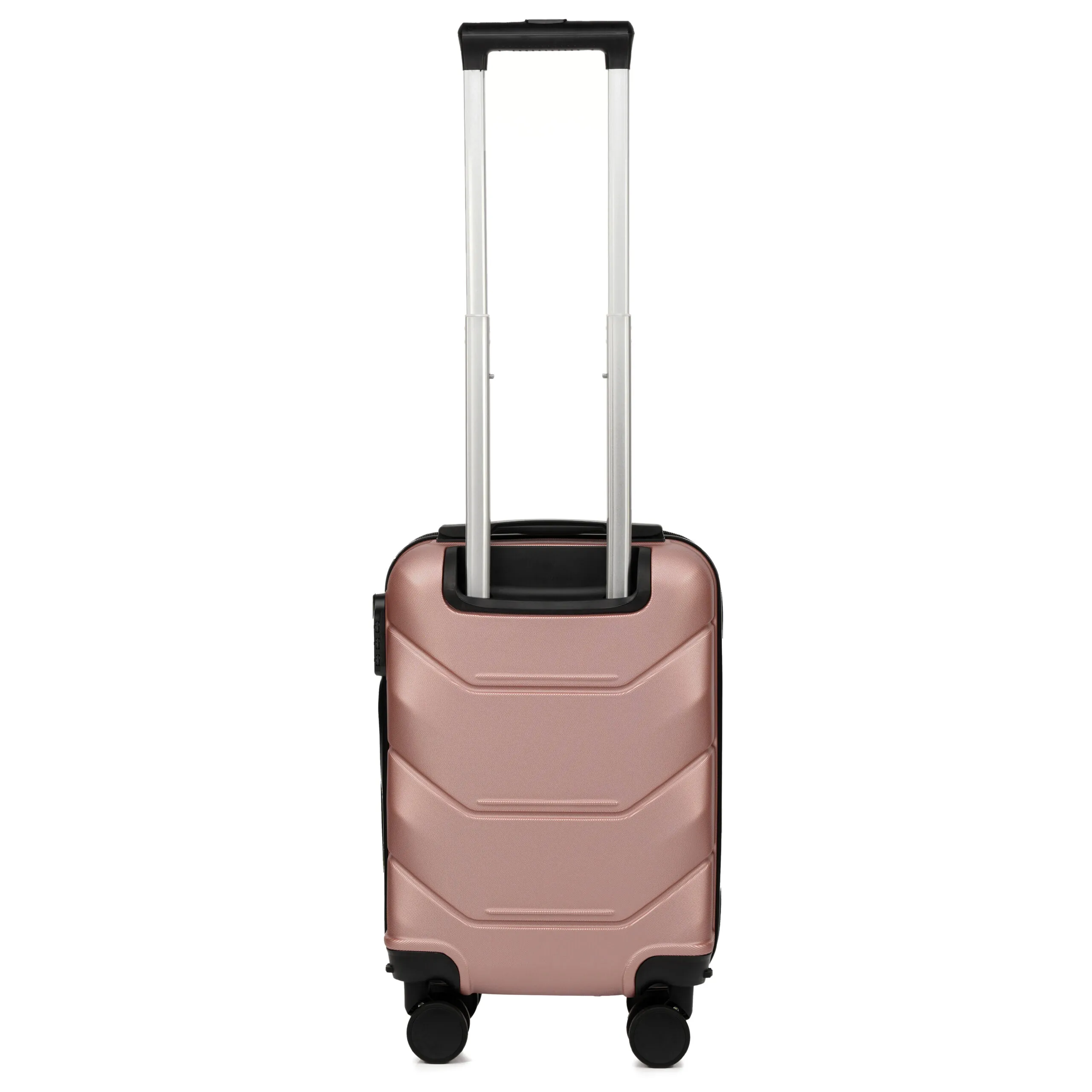 Voyo SK170 rose gold mini käsipagasi kohver — ABS, 26L, 2.3 kg (tagant)