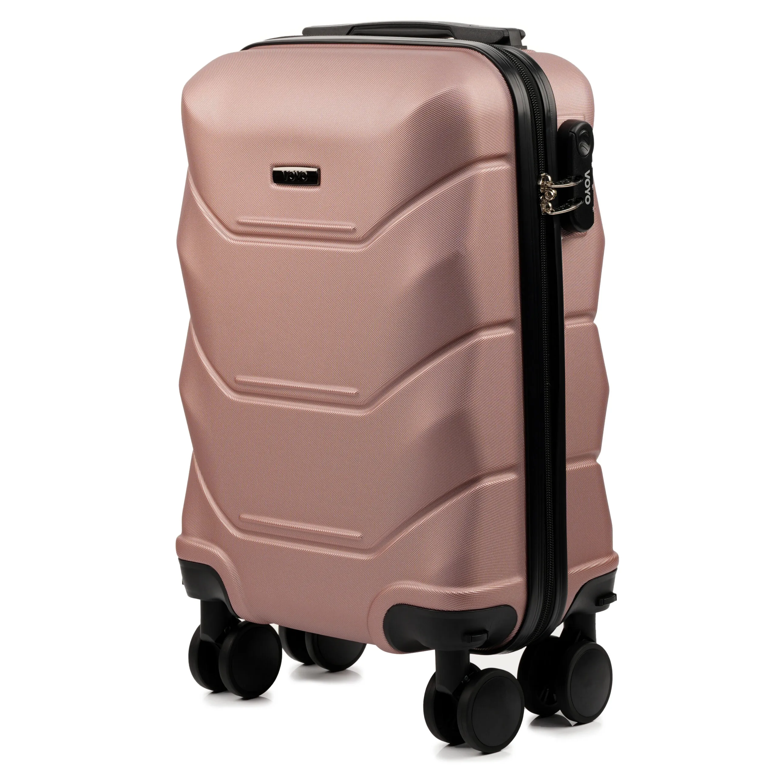 Voyo SK170 rose gold mini käsipagasi kohver — ABS, 26L, 2.3 kg
