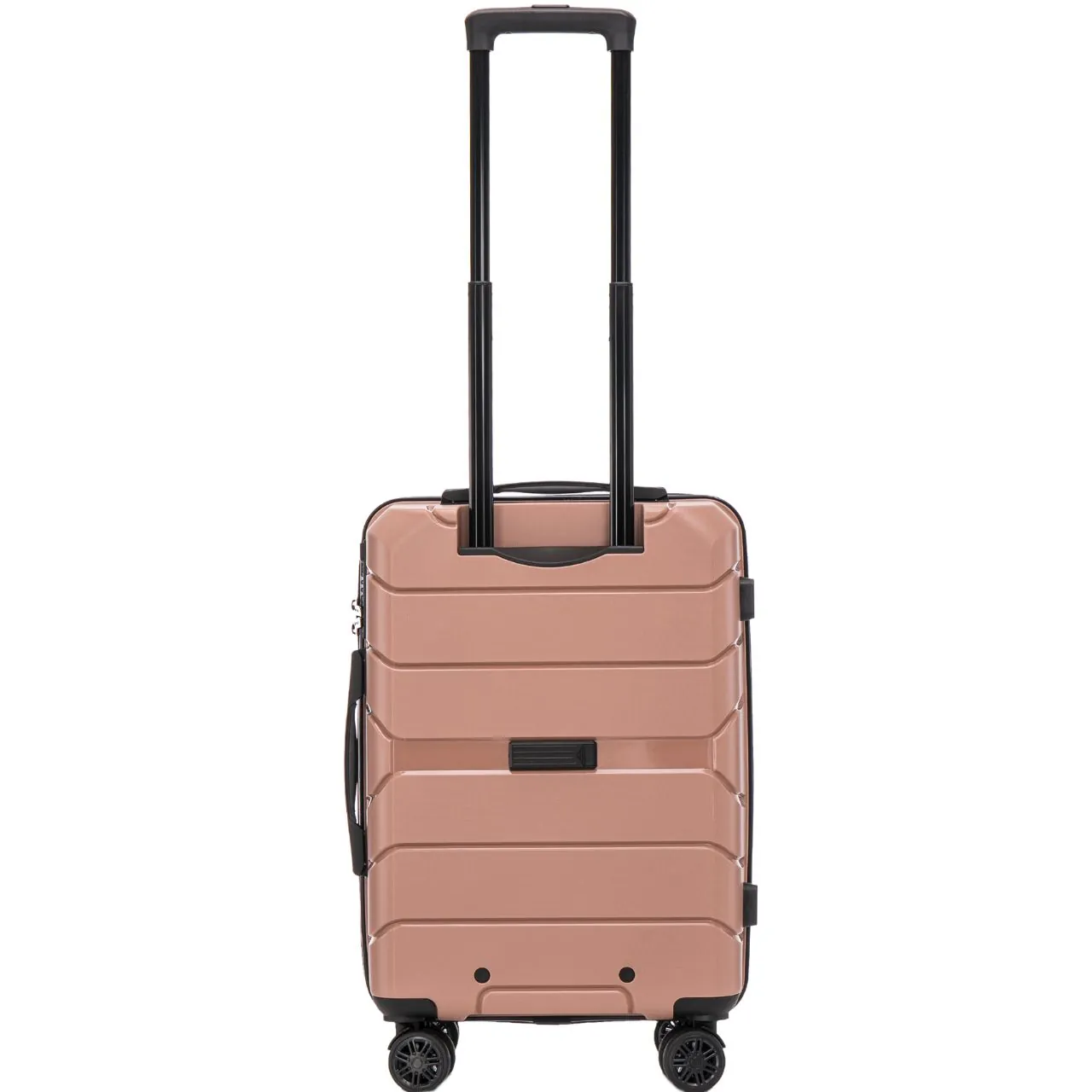 Wings rose gold käsipagasi kohver — polüpropüleen, 43L, 2.75 kg (vaade 3)