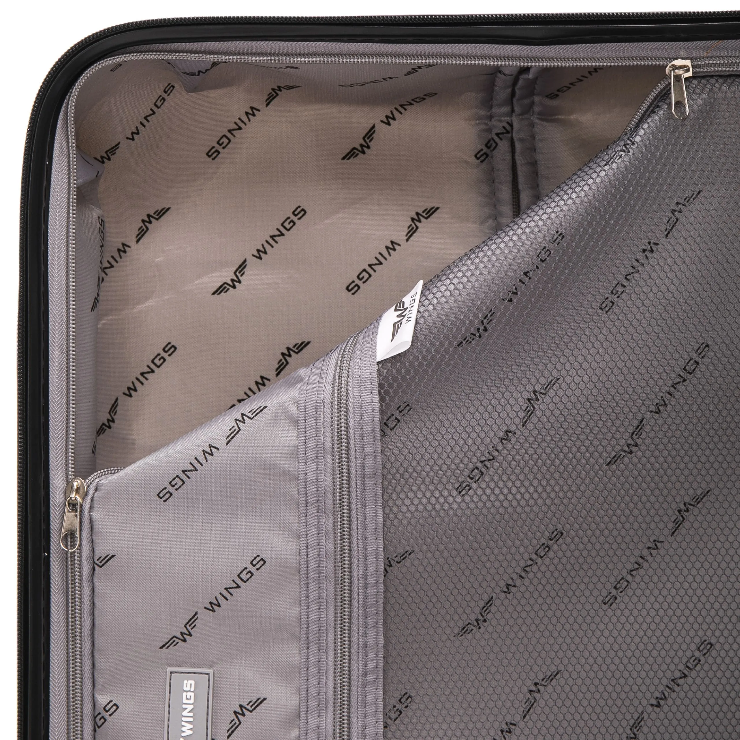 Wings rose gold käsipagasi kohver — polüpropüleen, 43L, 2.75 kg (vaade 6)