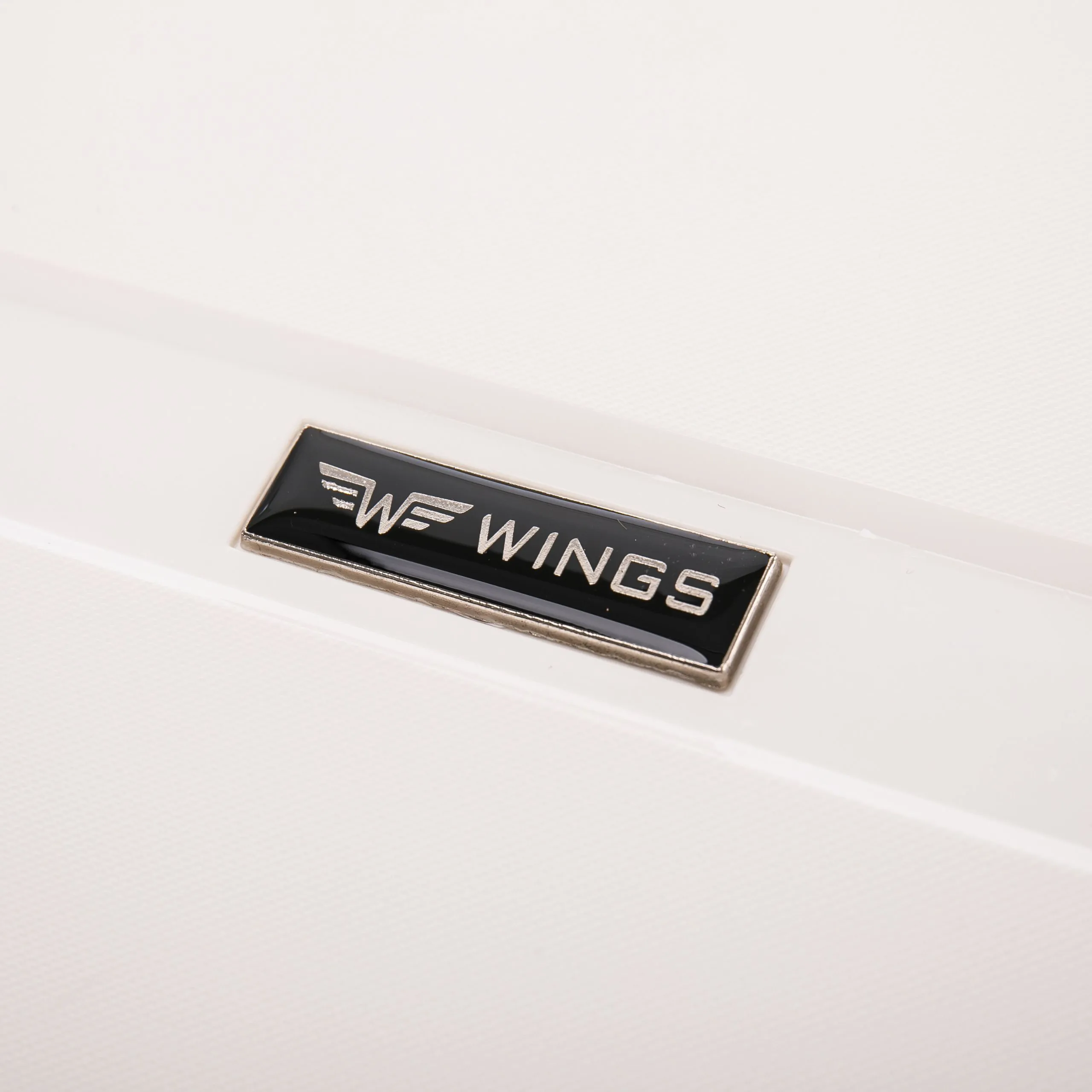 Wings rose gold käsipagasi kohver — polüpropüleen, 43L, 2.75 kg (logo)