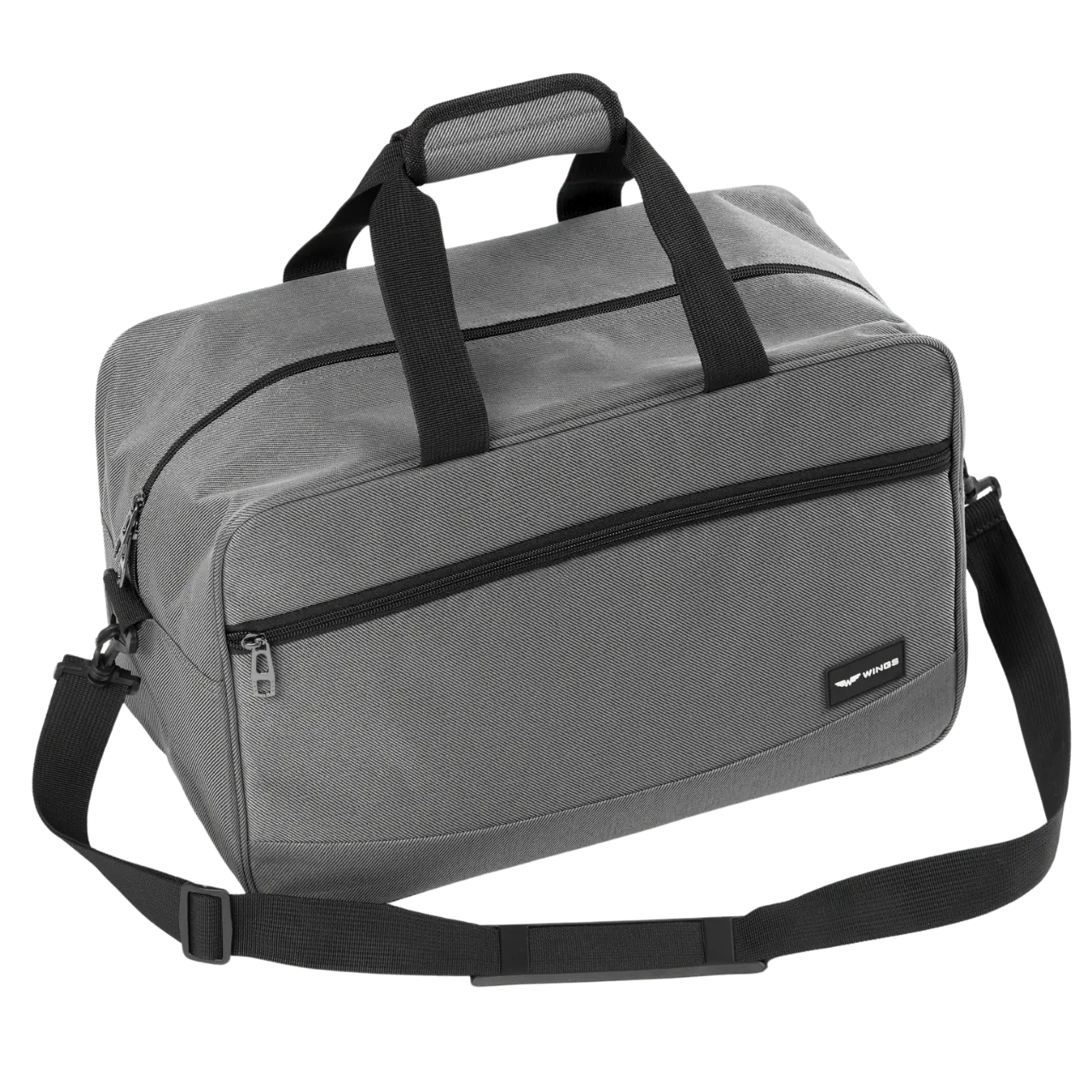 Wings hall käsipagasi kohver — polüester, 0.5 kg