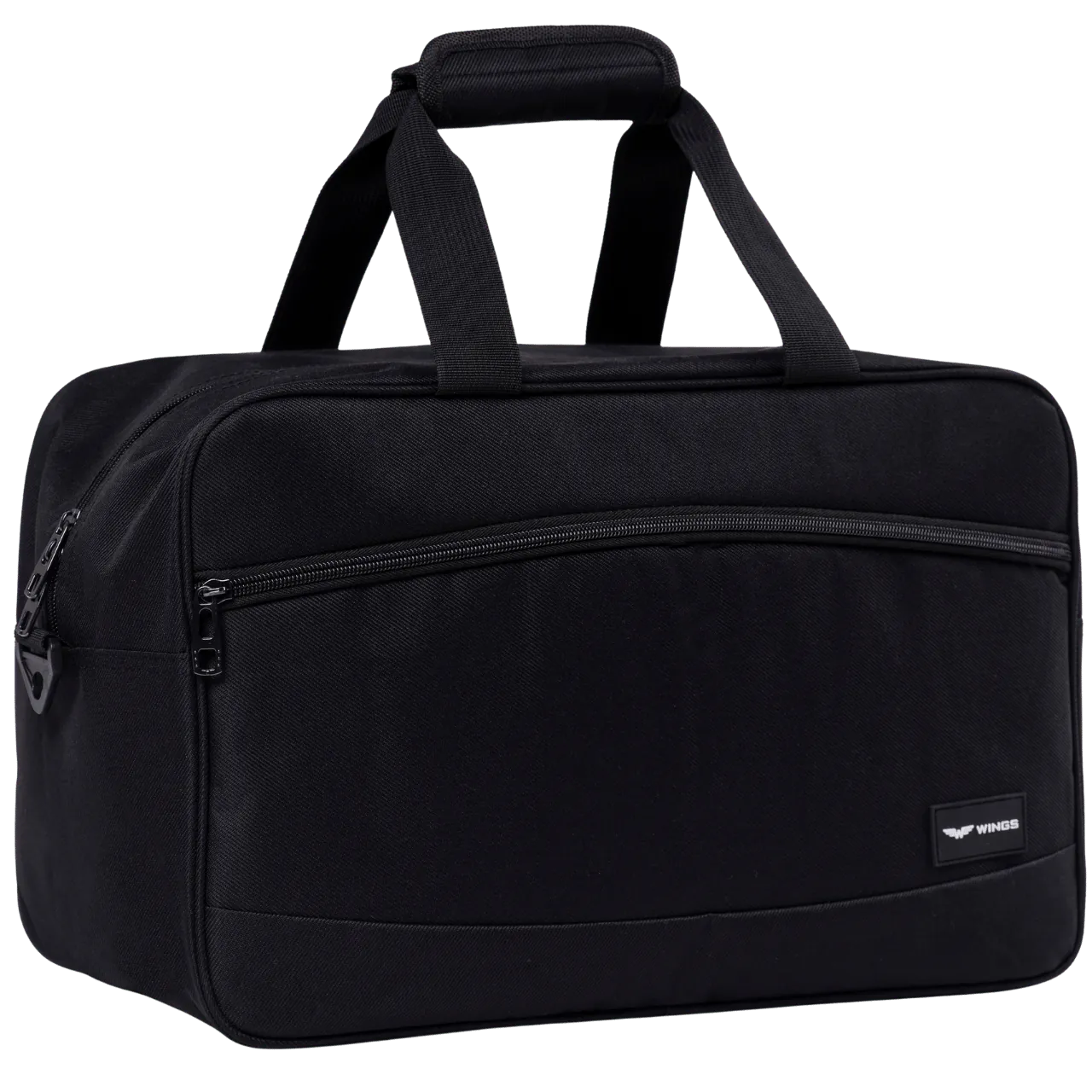 Wings must käsipagasi kohver — polüester, 0.5 kg (vaade 2)