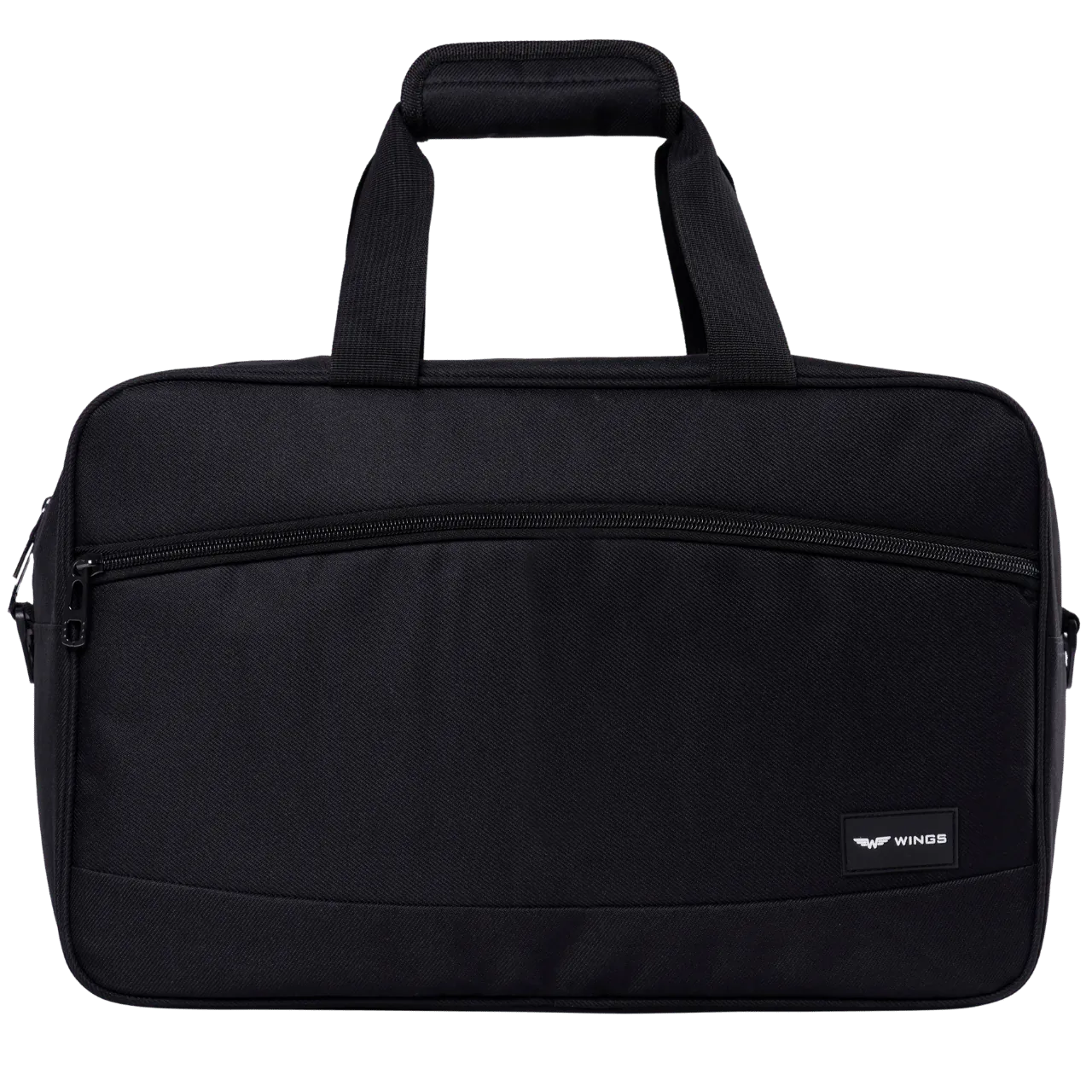 Wings must käsipagasi kohver — polüester, 0.5 kg (vaade 3)