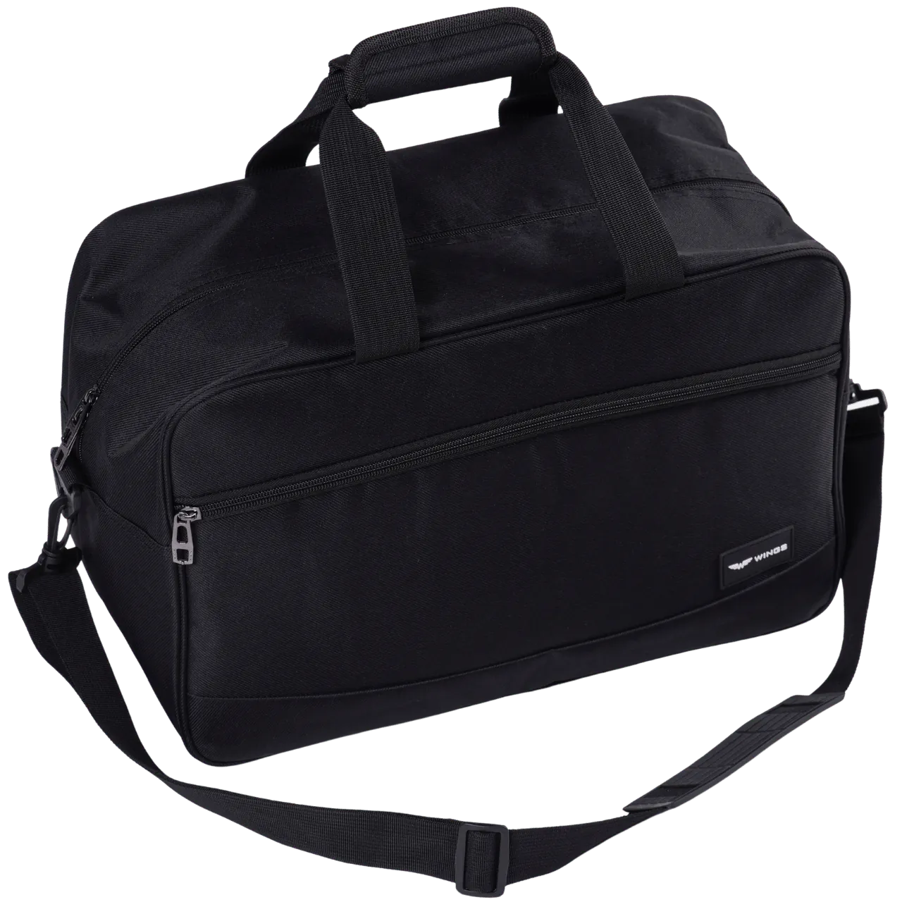 Wings must käsipagasi kohver — polüester, 0.5 kg