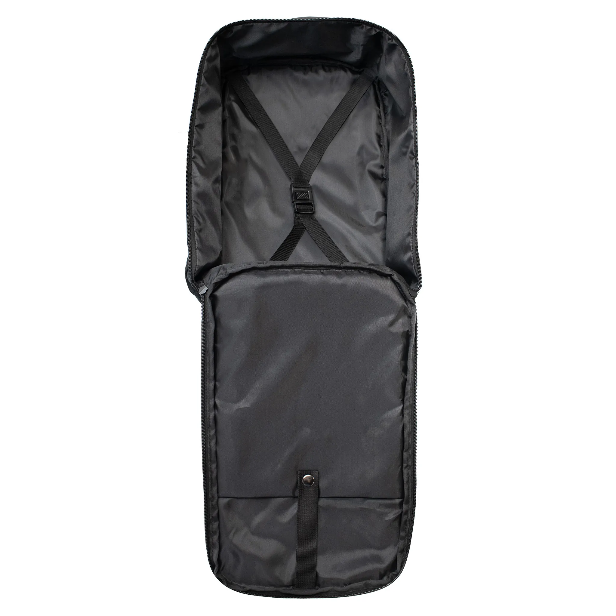 Semi Line must seljakott — polüester, 20L, 0.59 kg (vaade 7)