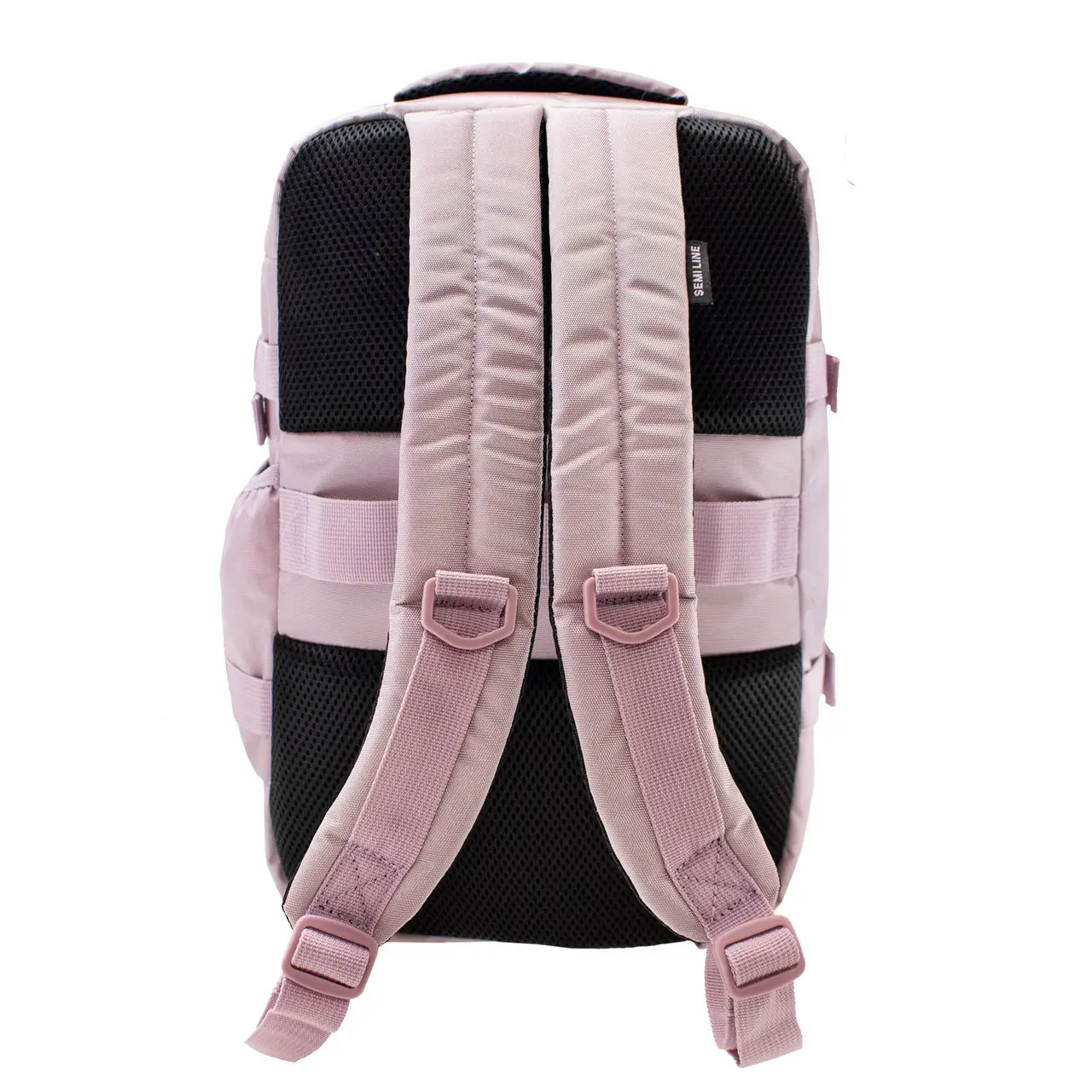 Semi Line roosa seljakott — polüester, 20L, 0.42 kg (vaade 4)