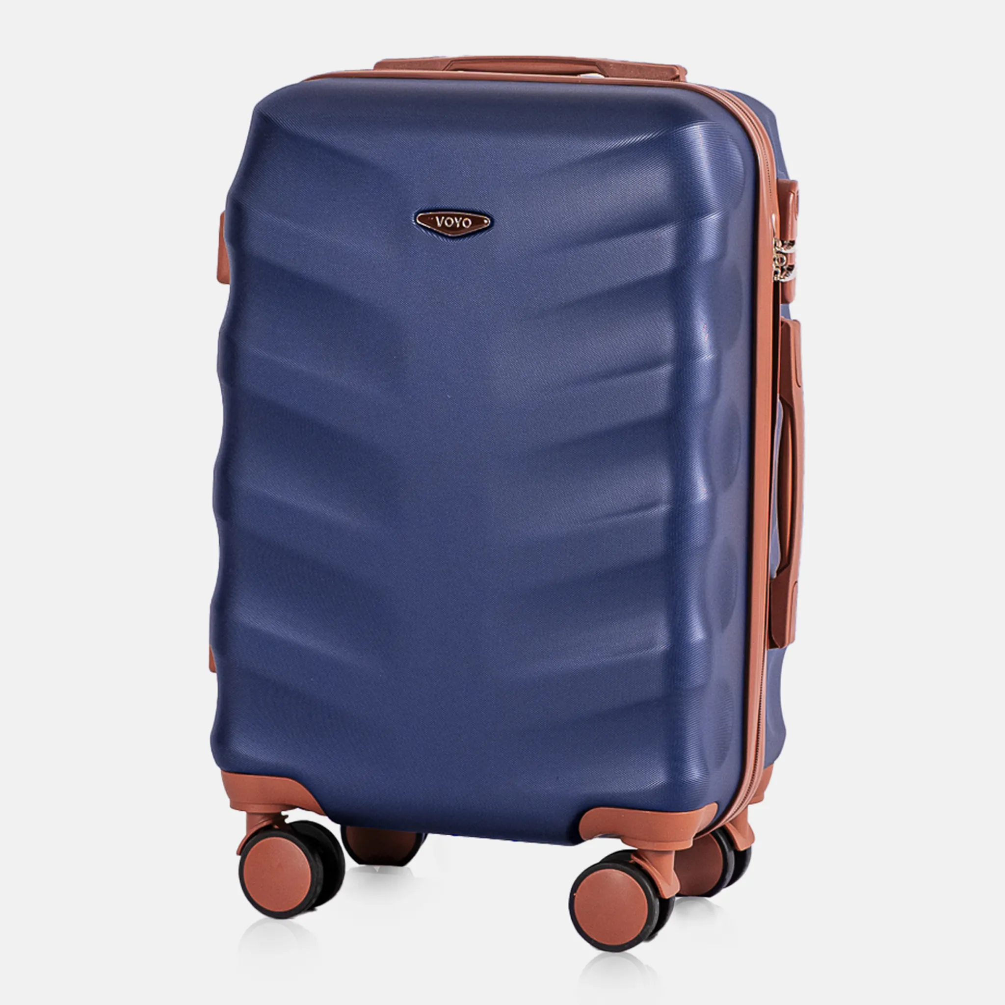 Voyo FJ140 tumesinine käsipagasi kohver — ABS-plastik, 39L, 2.8 kg