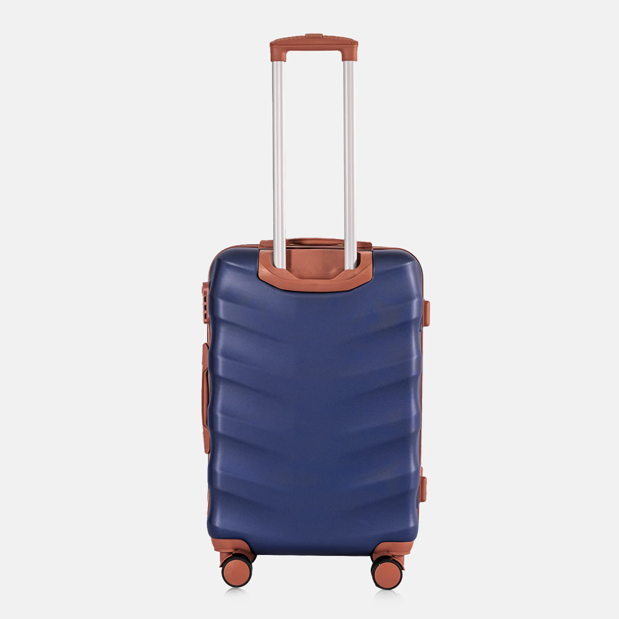 Voyo FJ140 tumesinine keskmine reisikohver — ABS-plastik, 66L, 3.3 kg (vaade 4)