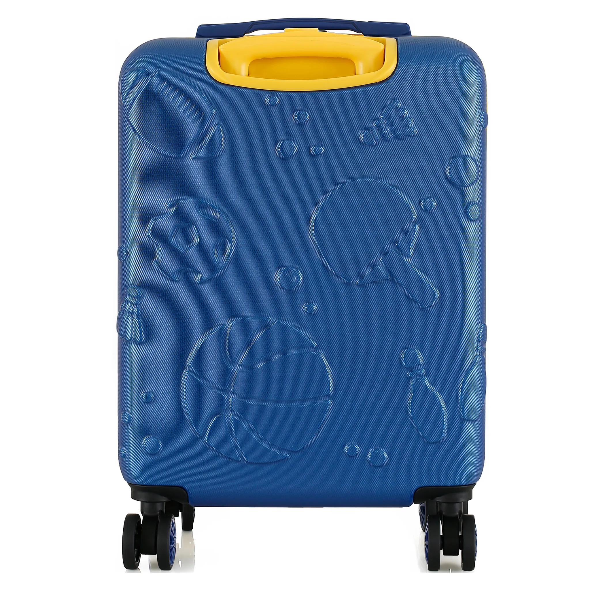 Semi Line sinine laste reisikohver — ABS-plastik, 34L, 2.5 kg (vaade 5)