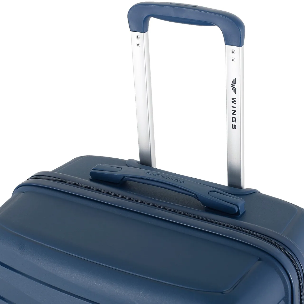 Wings MUR01 sinine käsipagasi kohver — polüpropüleen, 40L, 2.4 kg (vaade 6)