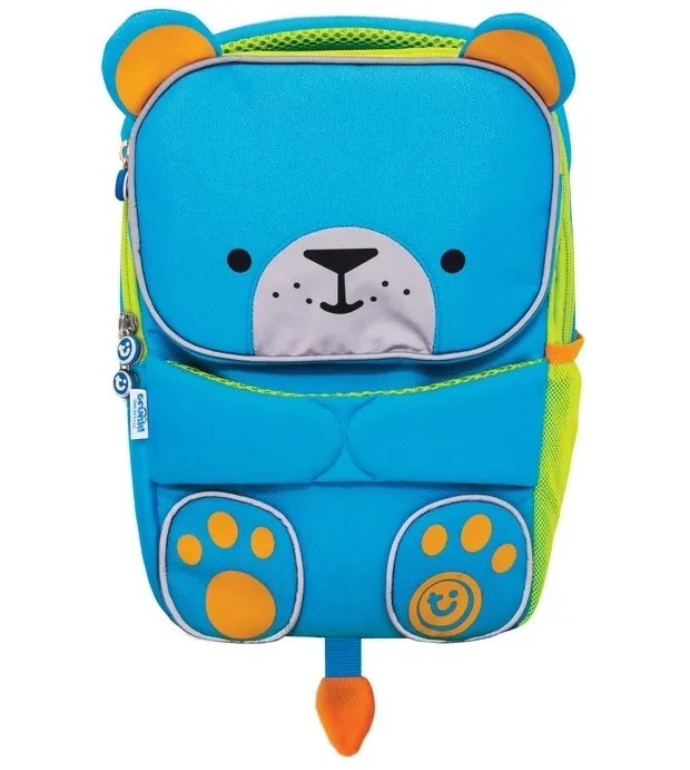 Trunki sinine seljakott — 0.23 kg (vaade 2)