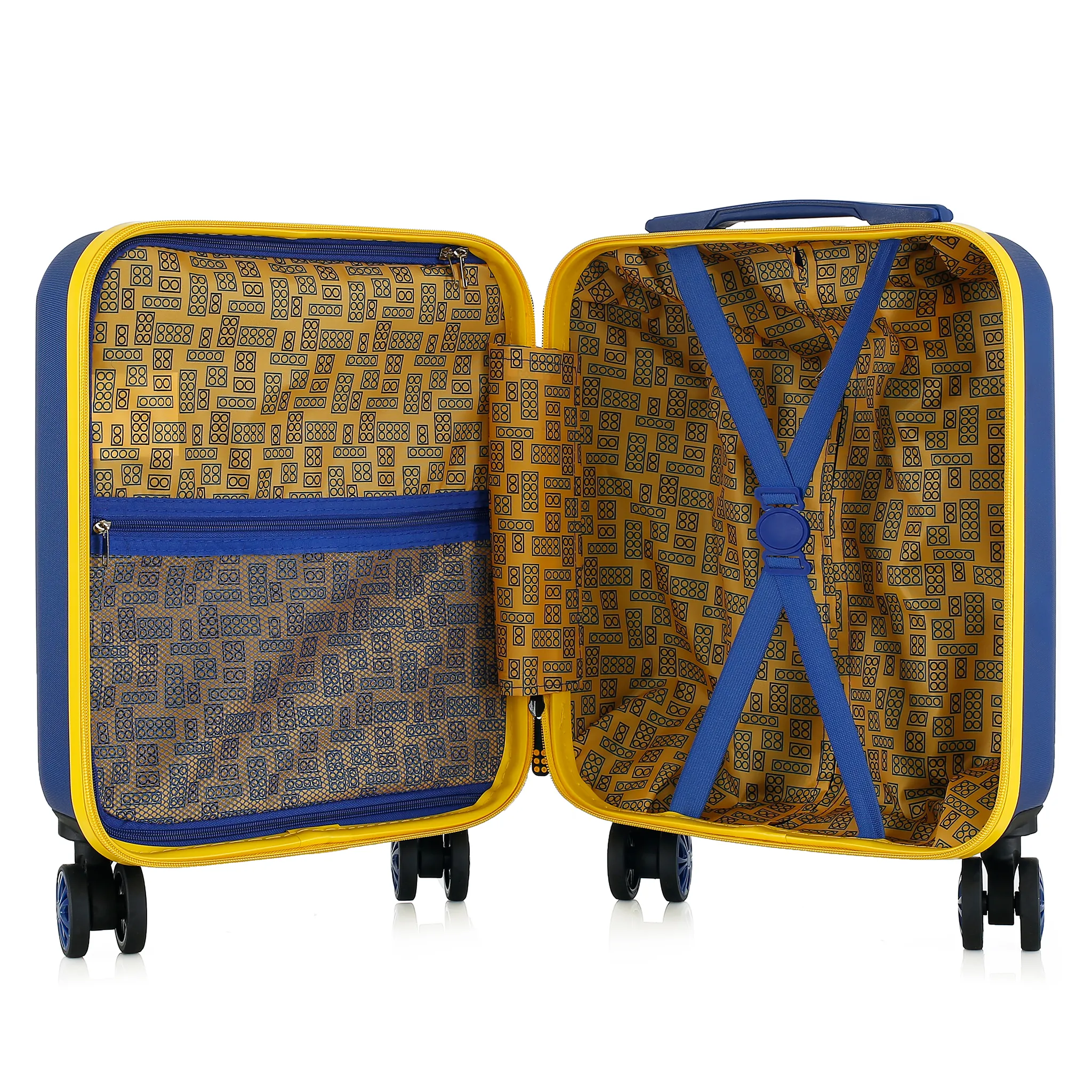 Semi Line sinine laste reisikohver — ABS-plastik, 19L, 2.1 kg (vaade 6)