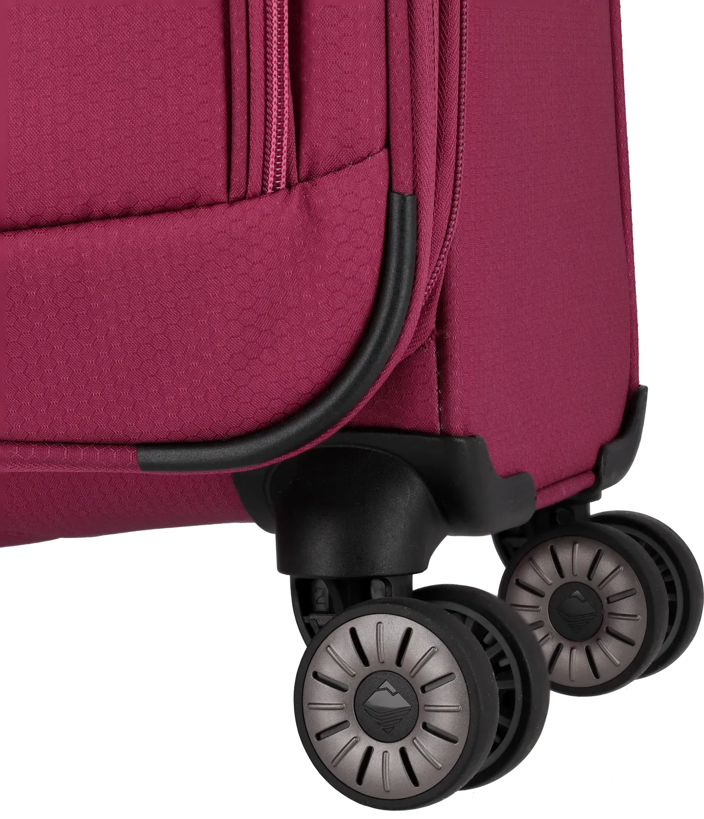 Travelite punane keskmine reisikohver — tekstiil, 2.4 kg (vaade 6)