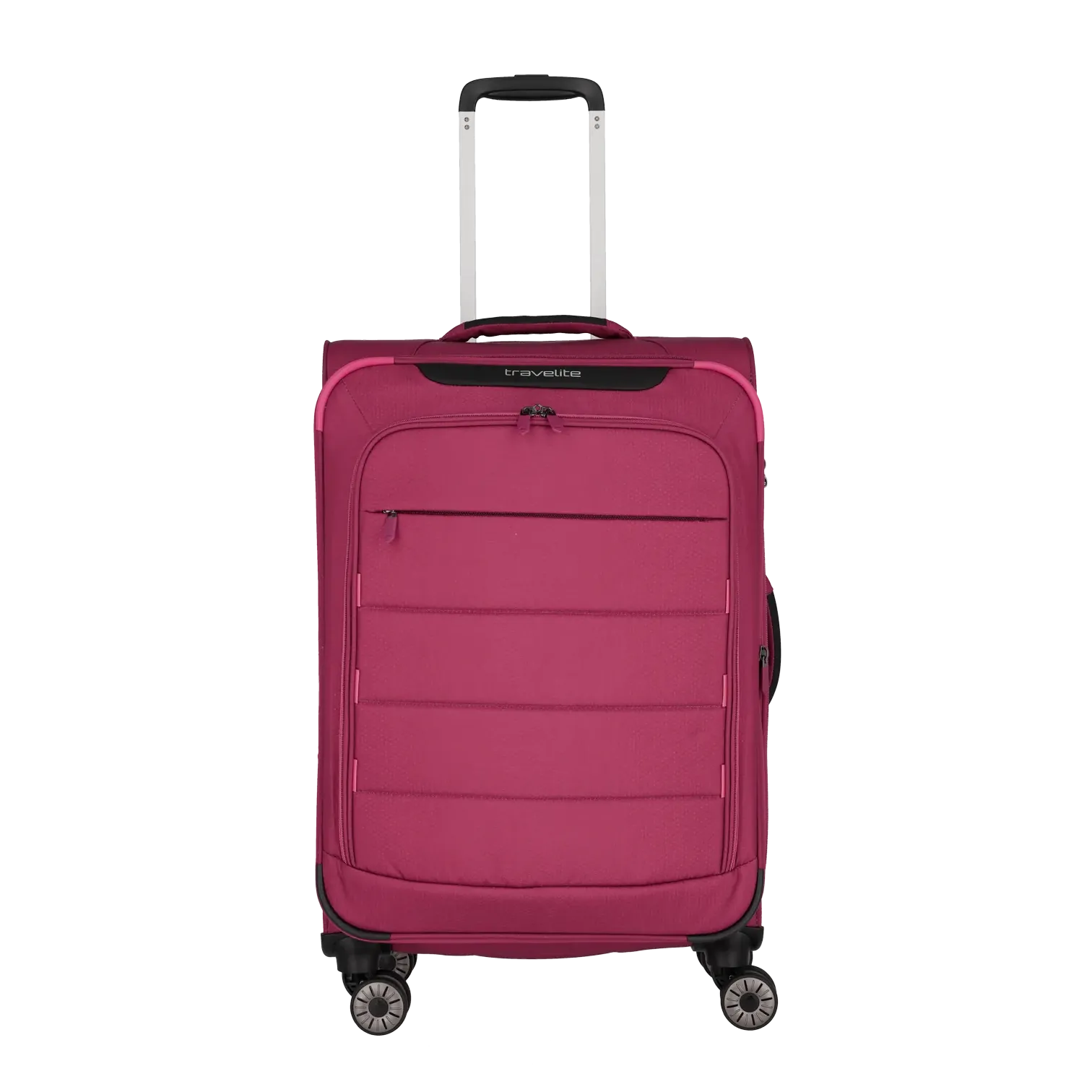 Travelite punane keskmine reisikohver — tekstiil, 2.4 kg