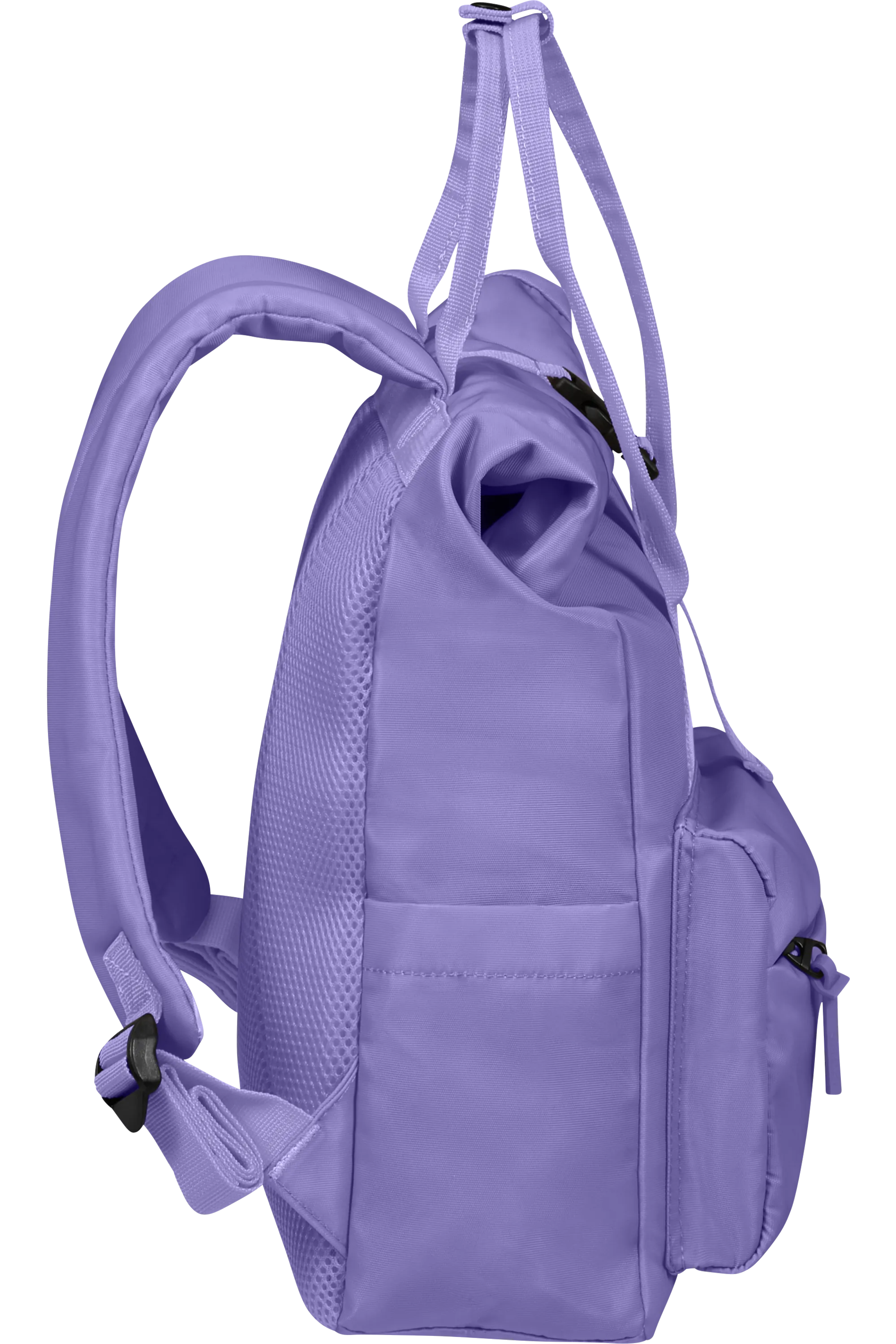 American Tourister Helelilla seljakott — Riie, 17L, 0.5 kg (vaade 3)