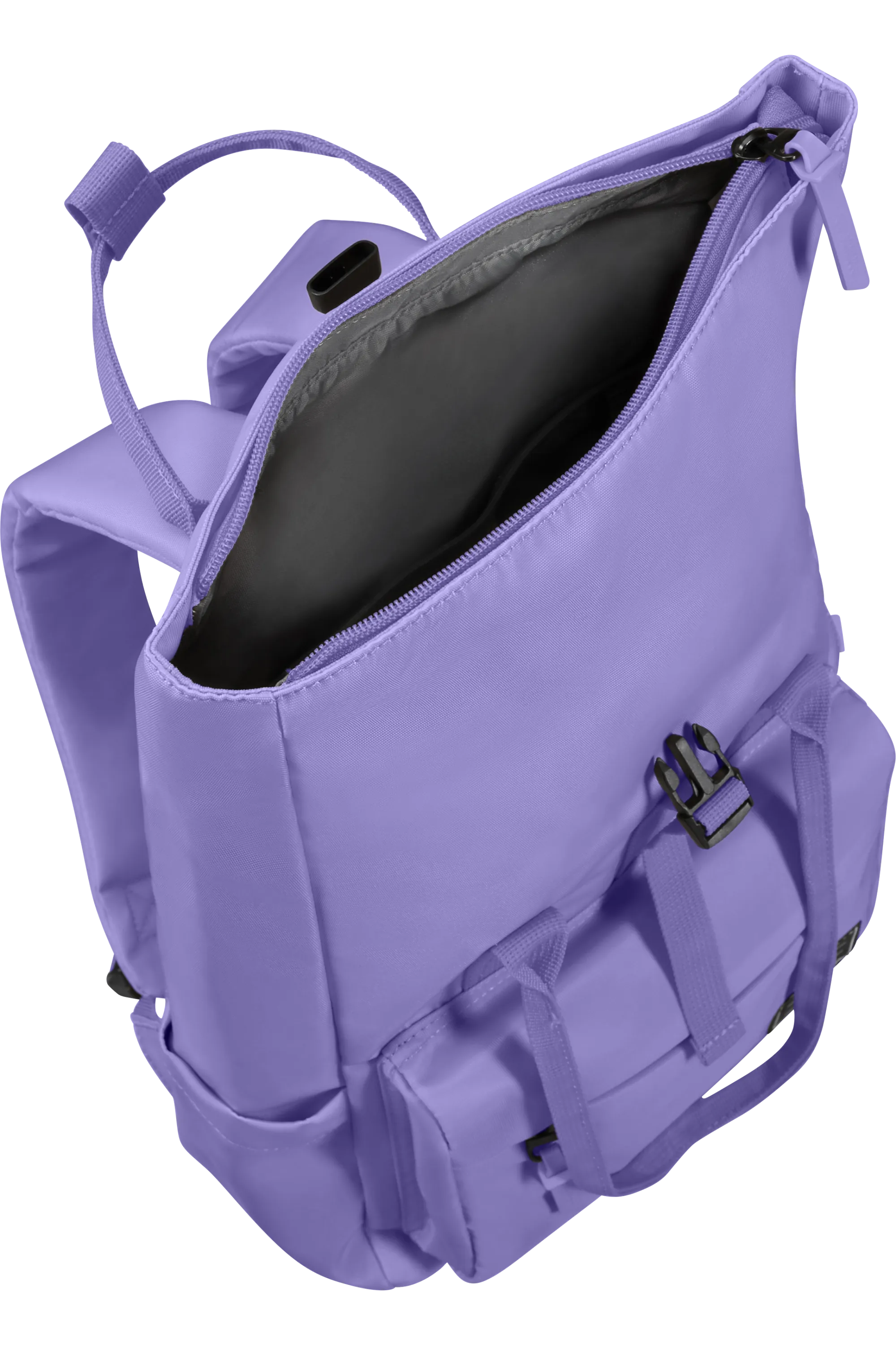 American Tourister Helelilla seljakott — Riie, 17L, 0.5 kg (vaade 4)