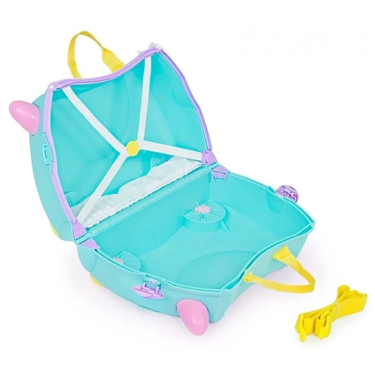 Trunki sinine laste reisikohver — Polüpropüleen, 18L, 1.7 kg (vaade 2)