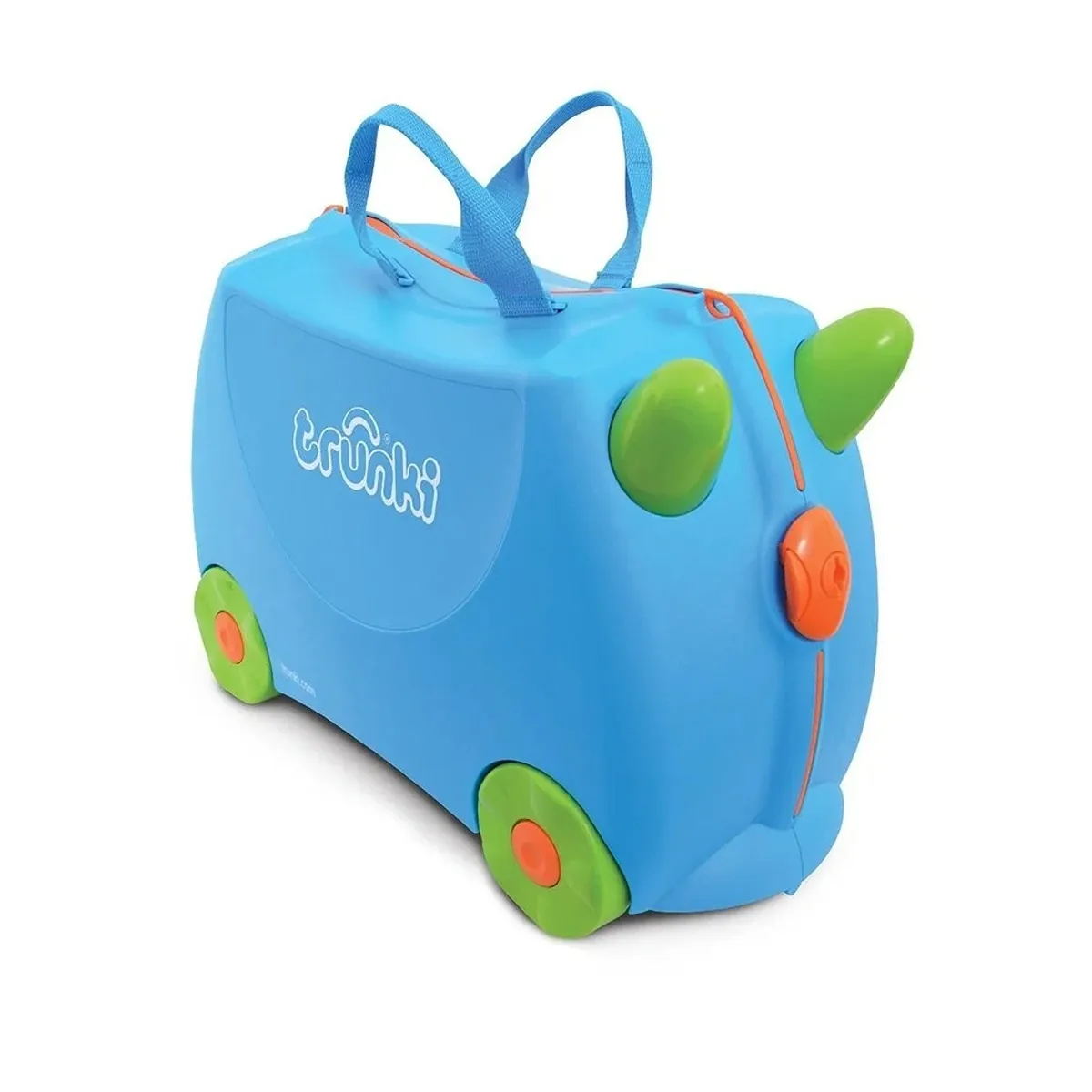 Trunki sinine laste reisikohver — Polüpropüleen, 18L, 1.7 kg
