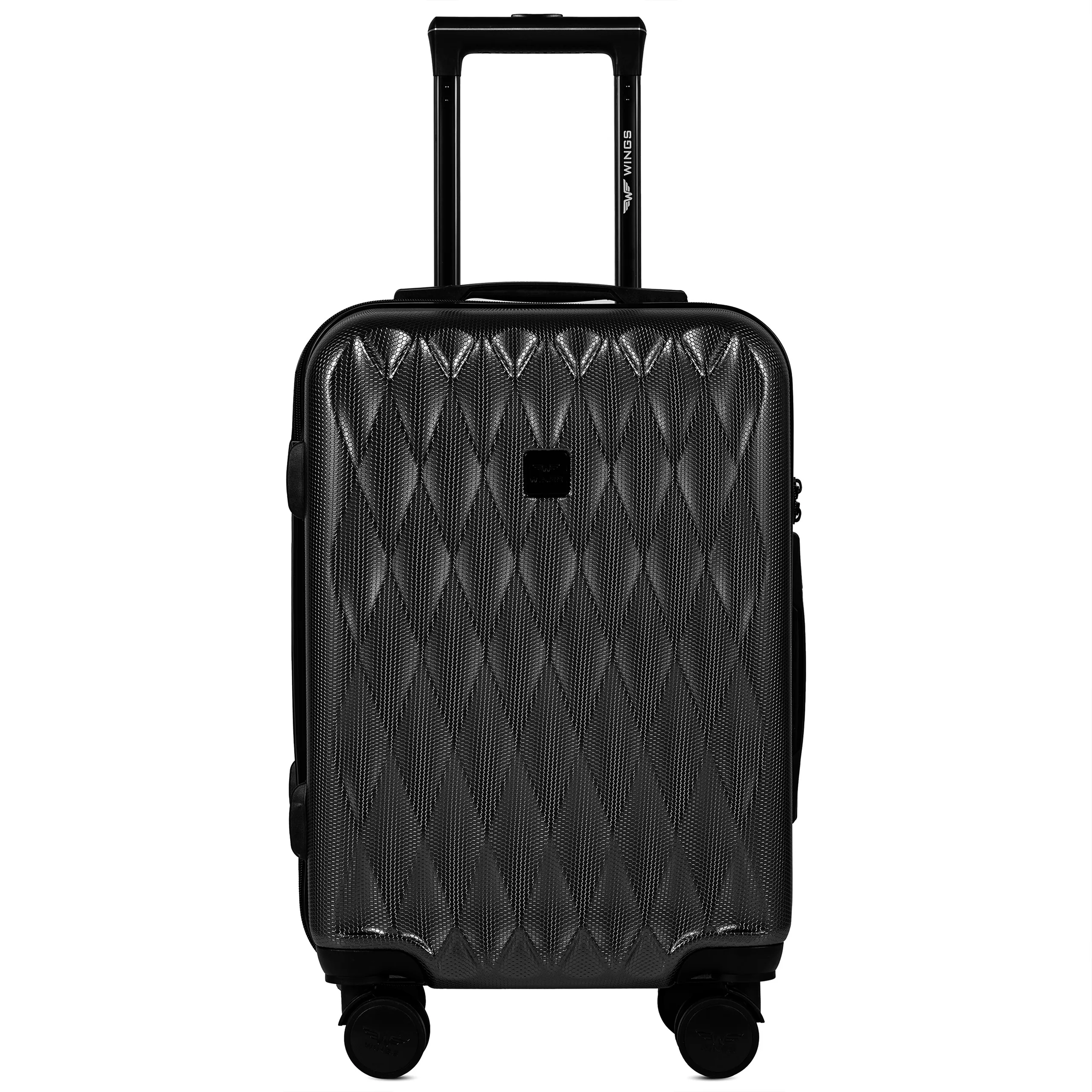 Wings PC190 tumehall käsipagasi kohver — Polükarbonaat, 38L, 2.6 kg (vaade 2)