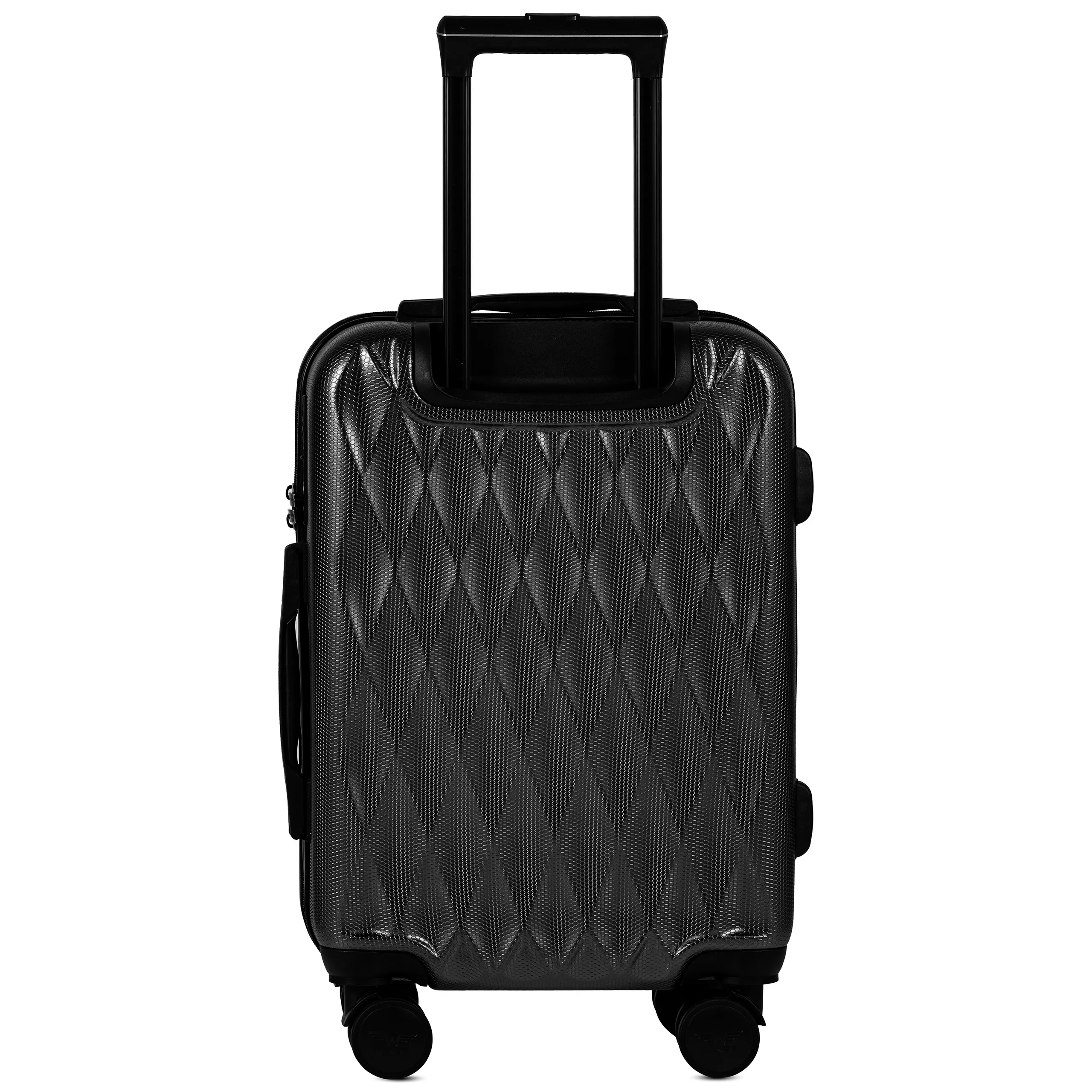 Wings PC190 tumehall käsipagasi kohver — Polükarbonaat, 38L, 2.6 kg (vaade 3)