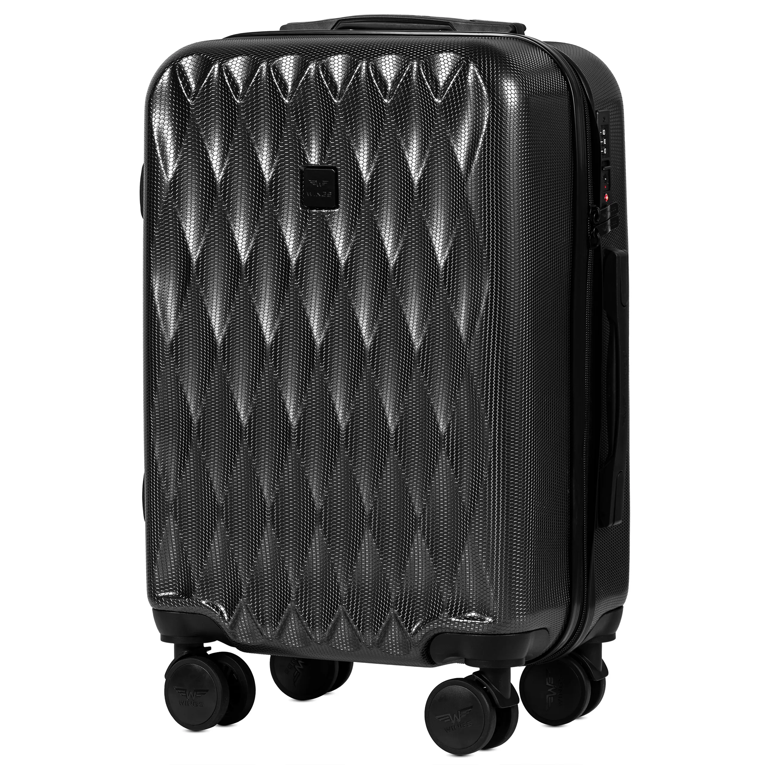 Wings PC190 tumehall käsipagasi kohver — Polükarbonaat, 38L, 2.6 kg