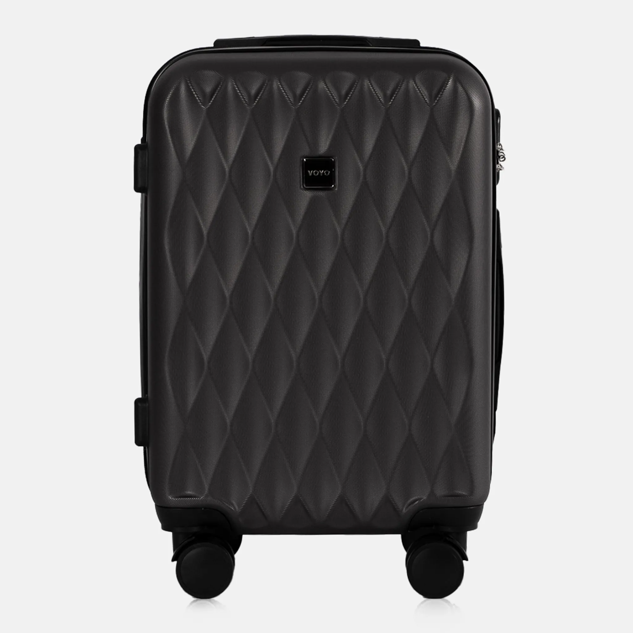 Voyo NV290 tumehall käsipagasi kohver — ABS-plastik, 39L, 2.8 kg (vaade 2)