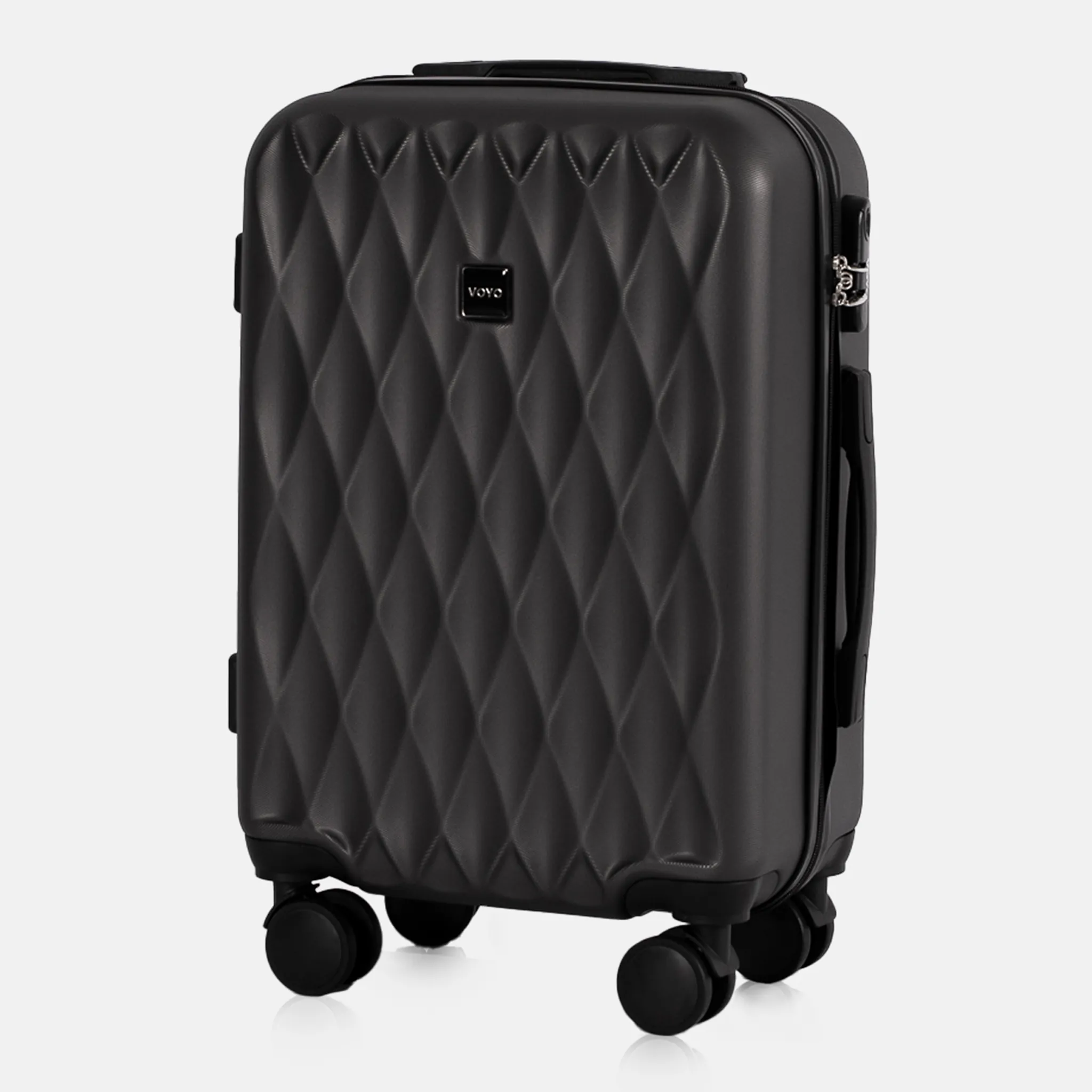 Voyo NV290 tumehall käsipagasi kohver — ABS-plastik, 39L, 2.8 kg