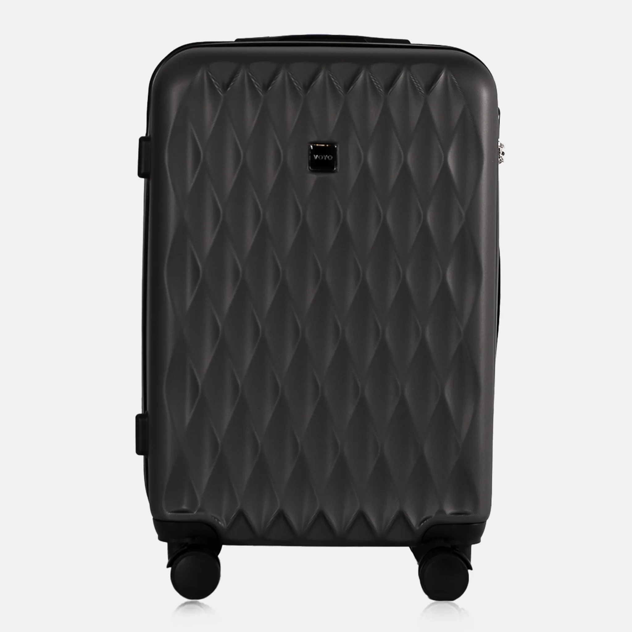 Voyo NV290 tumehall keskmine reisikohver — ABS-plastik, 66L, 3.3 kg (vaade 2)