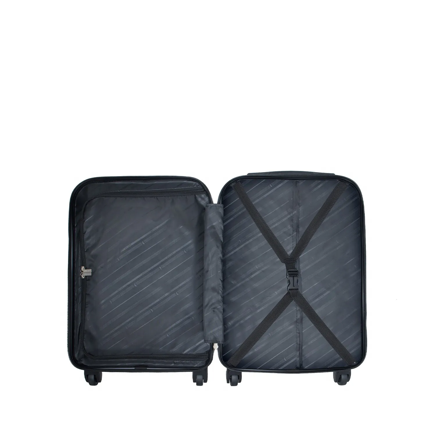 Puccini ABS024A7A tumesinine suur reisikohver — ABS, 88L, 3.8 kg (vaade 5)