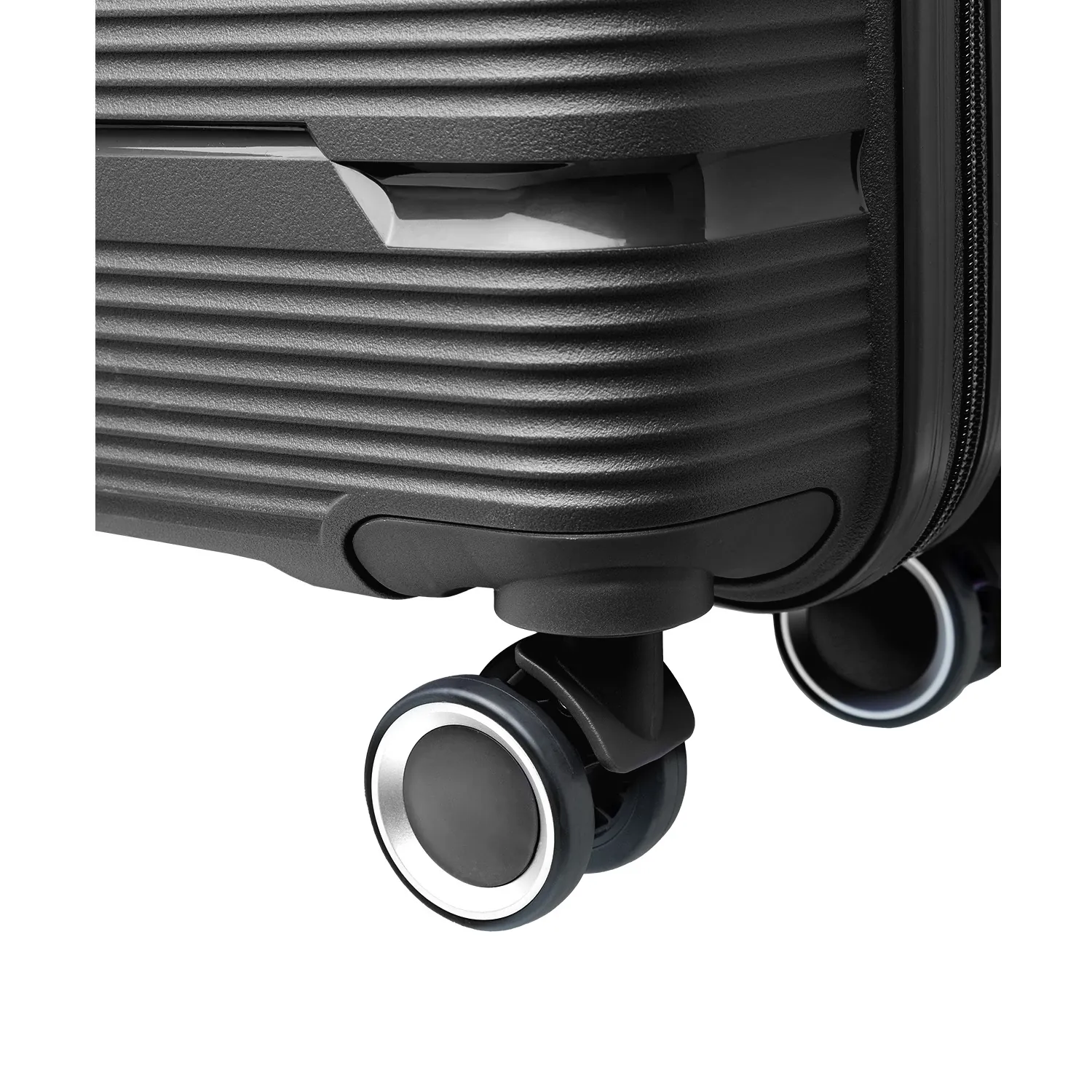 Puccini PP023C7A tumesinine käsipagasi kohver — Polüpropüleen, 36L, 2.6 kg (vaade 7)