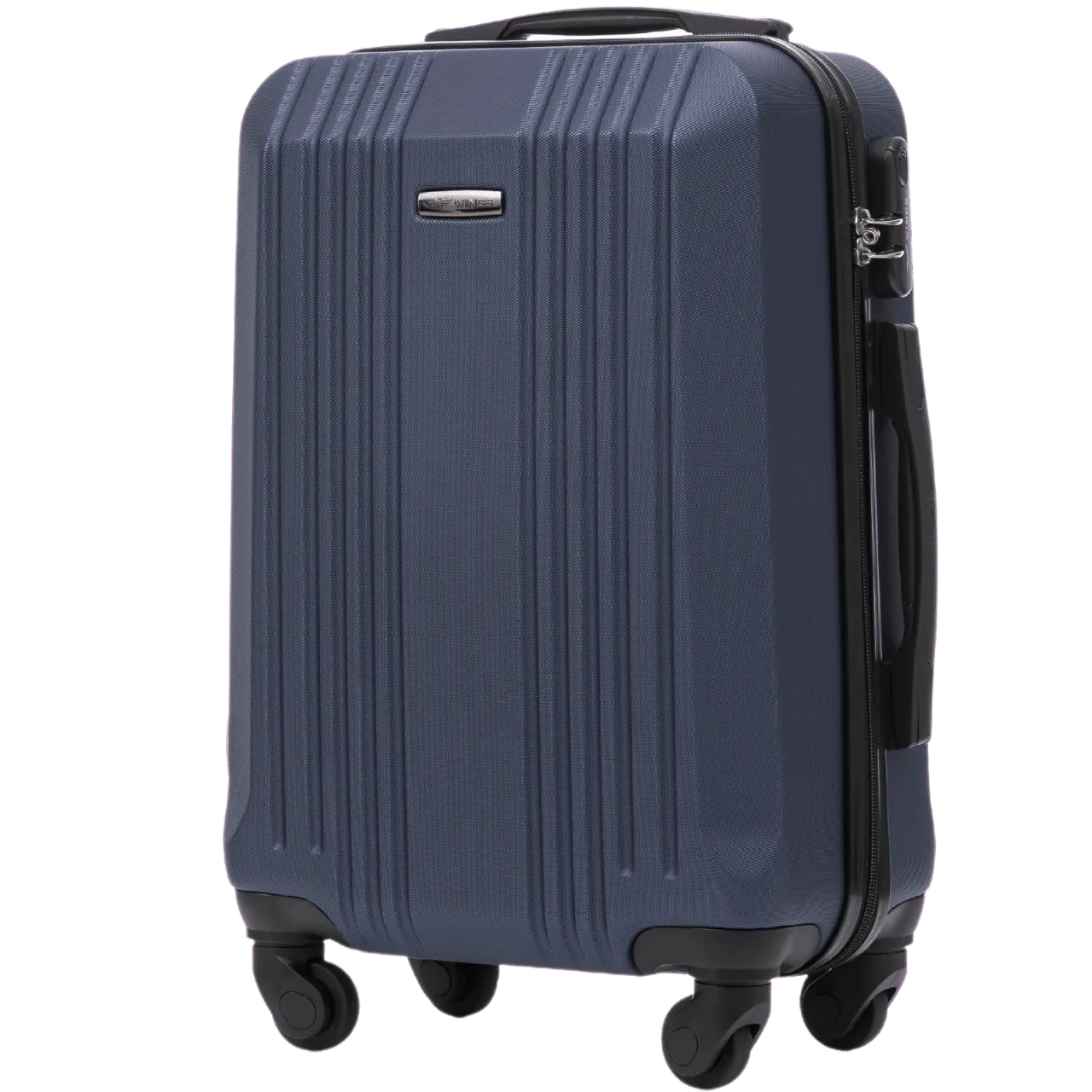 Wings KST01 tumesinine käsipagasi kohver — ABS, 38L, 2.5 kg