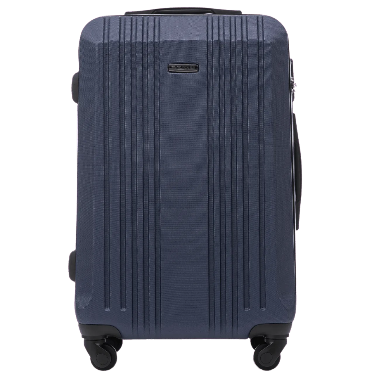 Wings KST01 tumesinine keskmine reisikohver — ABS, 63L, 3.2 kg (vaade 2)