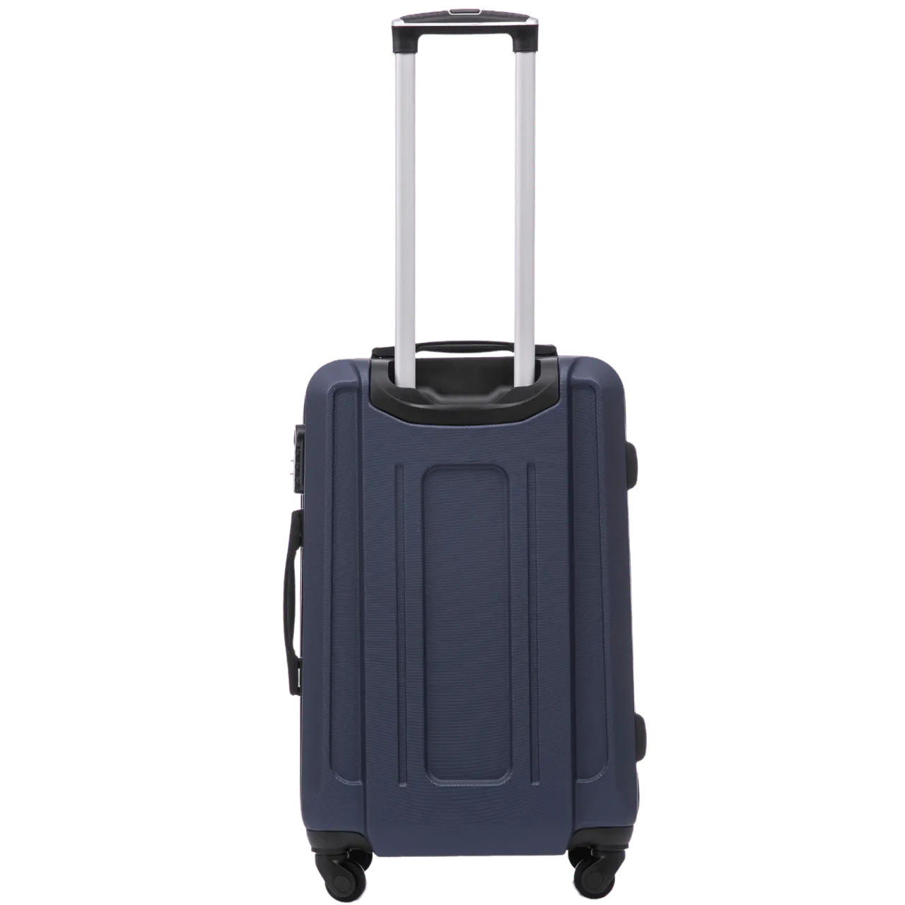 Wings KST01 tumesinine keskmine reisikohver — ABS, 63L, 3.2 kg (vaade 3)