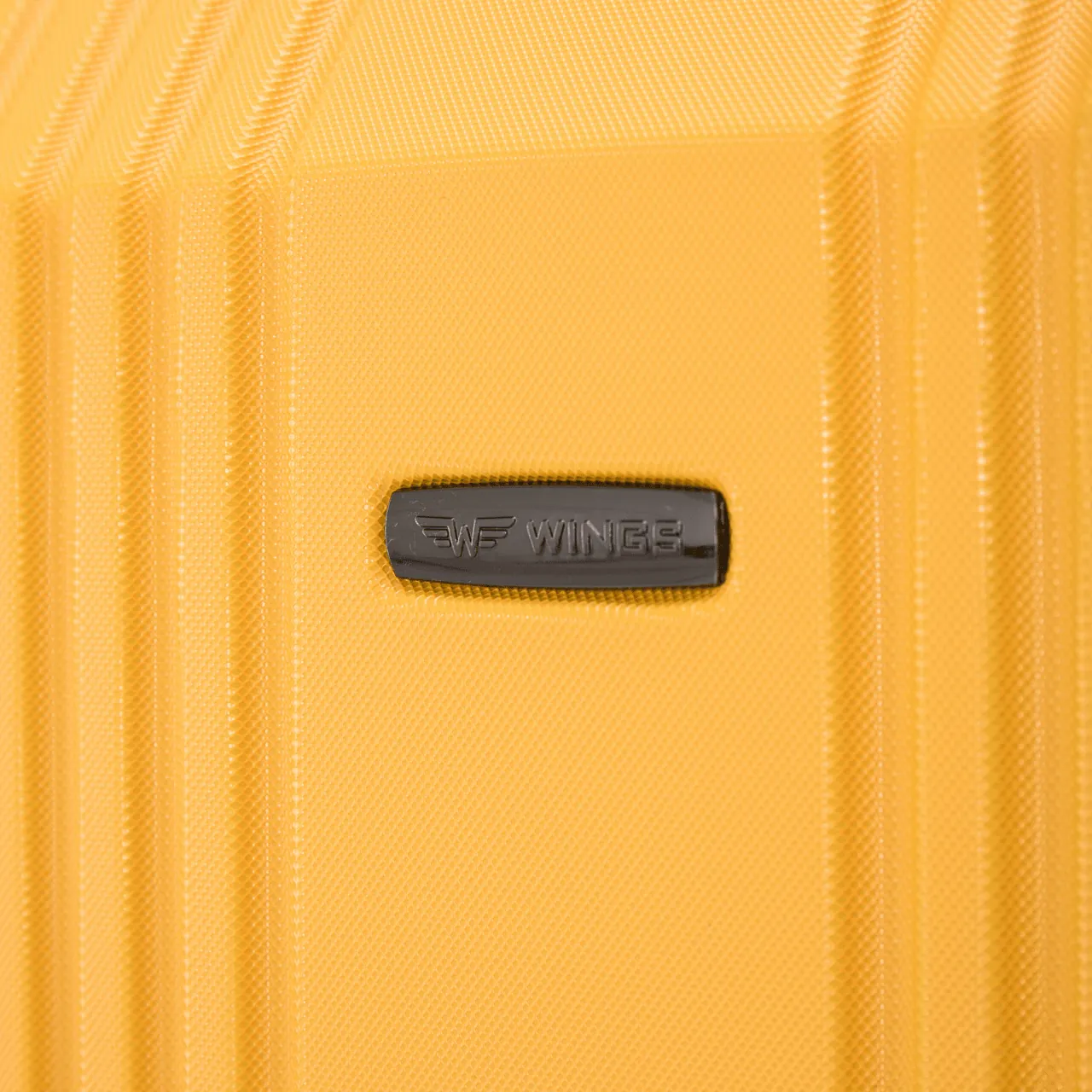 Wings KST01 tumesinine keskmine reisikohver — ABS, 63L, 3.2 kg (logo)