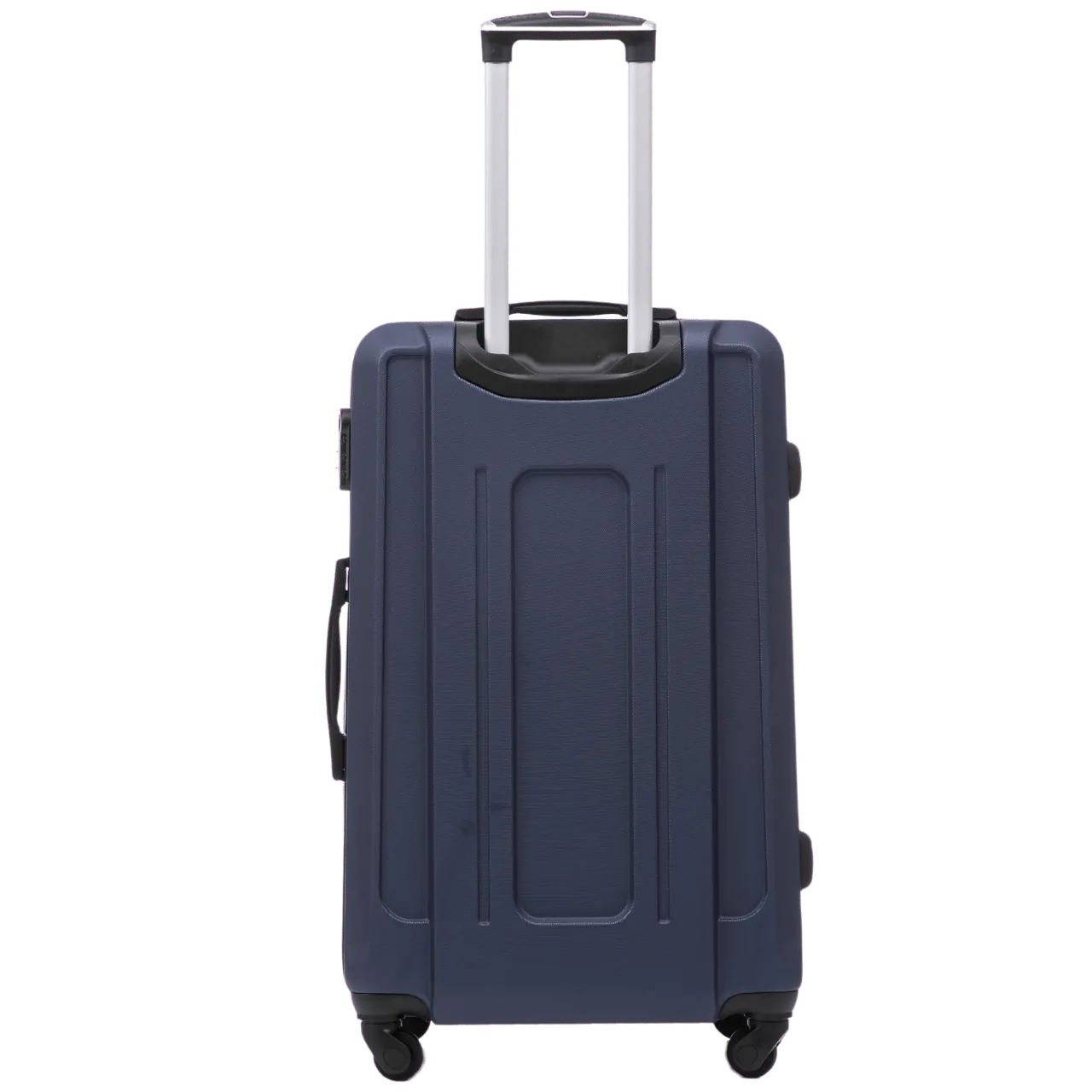 Wings KST01 tumesinine suur reisikohver — ABS, 97L, 3.8 kg (vaade 3)