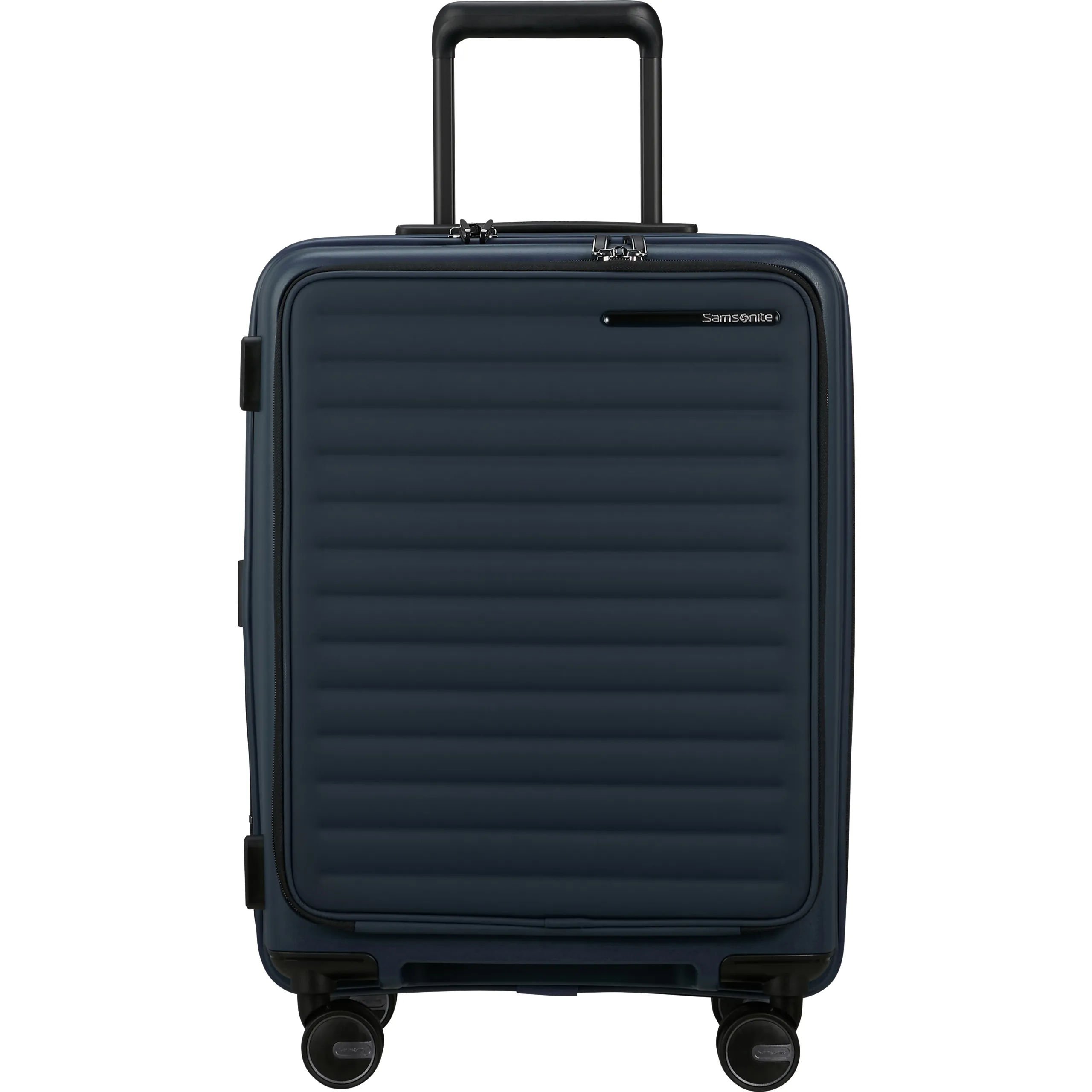 Samsonite tumesinine käsipagasi kohver — ABS, 3.1 kg (vaade 2)