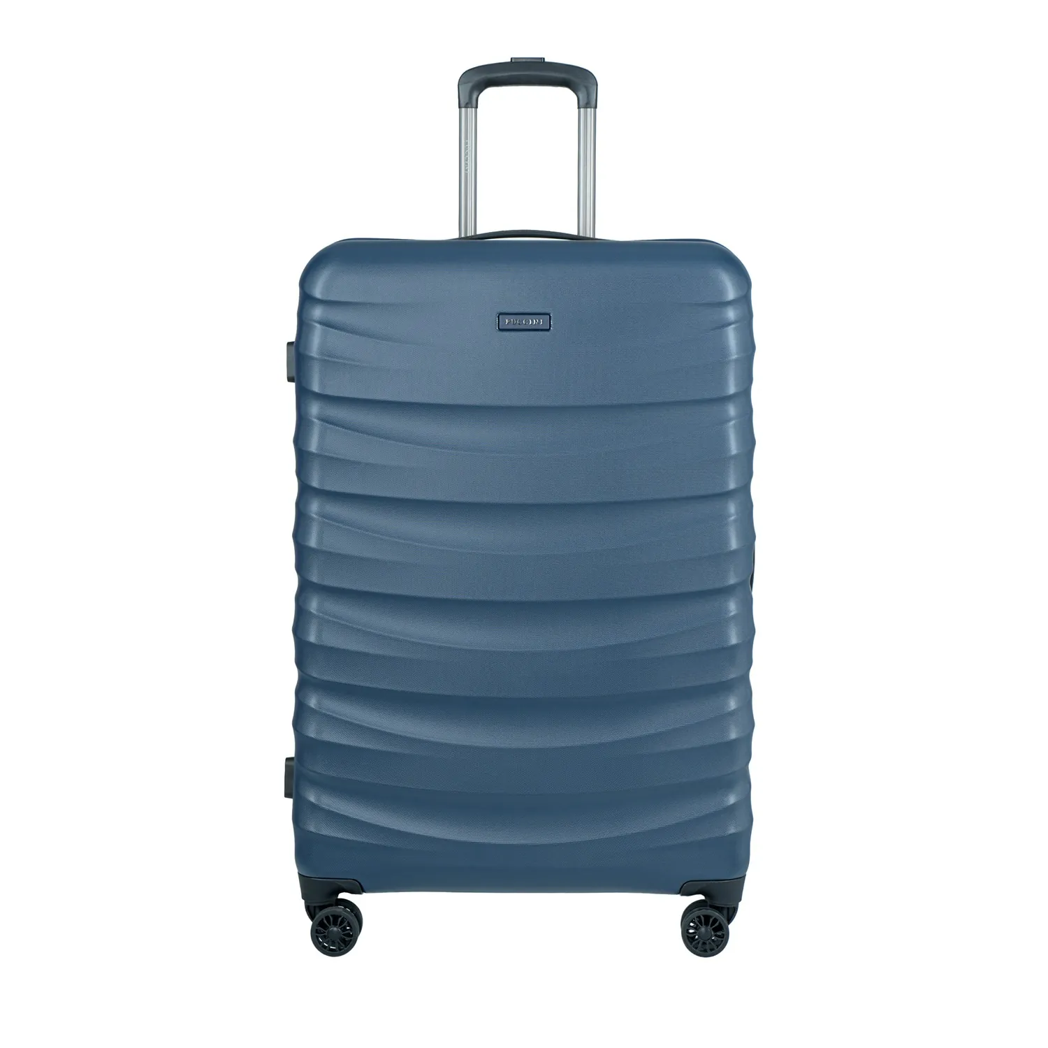 Puccini PC032A7A tumesinine suur reisikohver — Polükarbonaat, 89L, 4 kg (vaade 2)