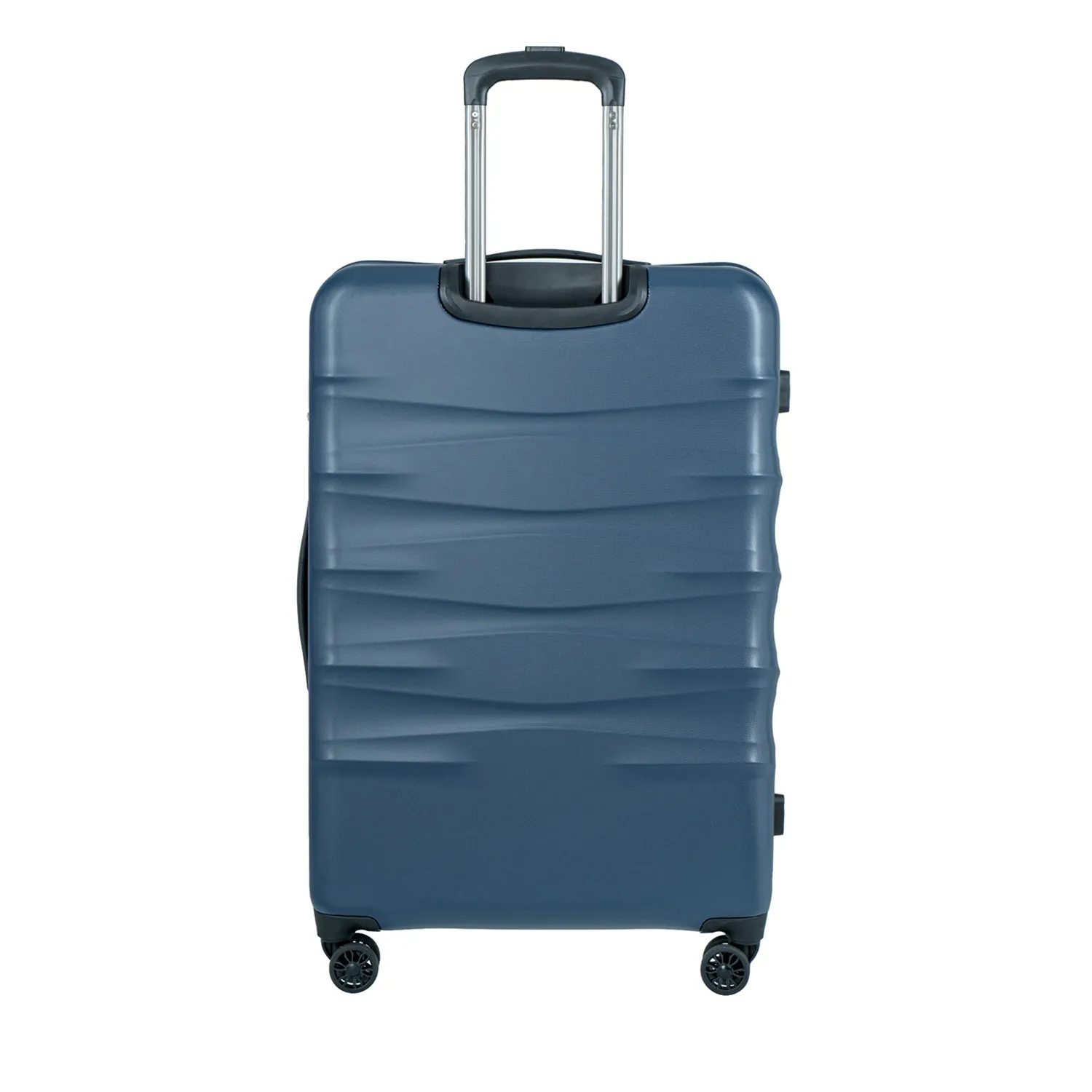 Puccini PC032A7A tumesinine suur reisikohver — Polükarbonaat, 89L, 4 kg (vaade 3)