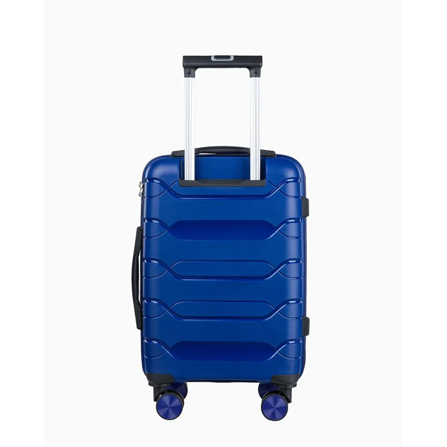 Puccini PP020C7A tumesinine käsipagasi kohver — Polüpropüleen, 31L, 2.6 kg (vaade 3)