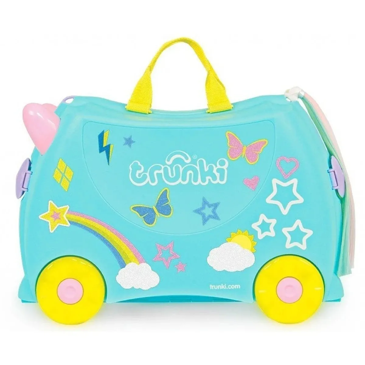 Trunki sinine laste reisikohver — Polüpropüleen, 18L, 1.7 kg (vaade 3)