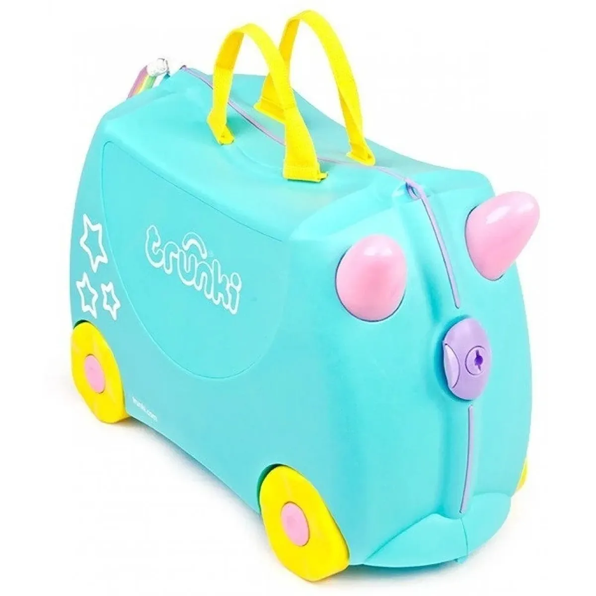 Trunki sinine laste reisikohver — Polüpropüleen, 18L, 1.7 kg