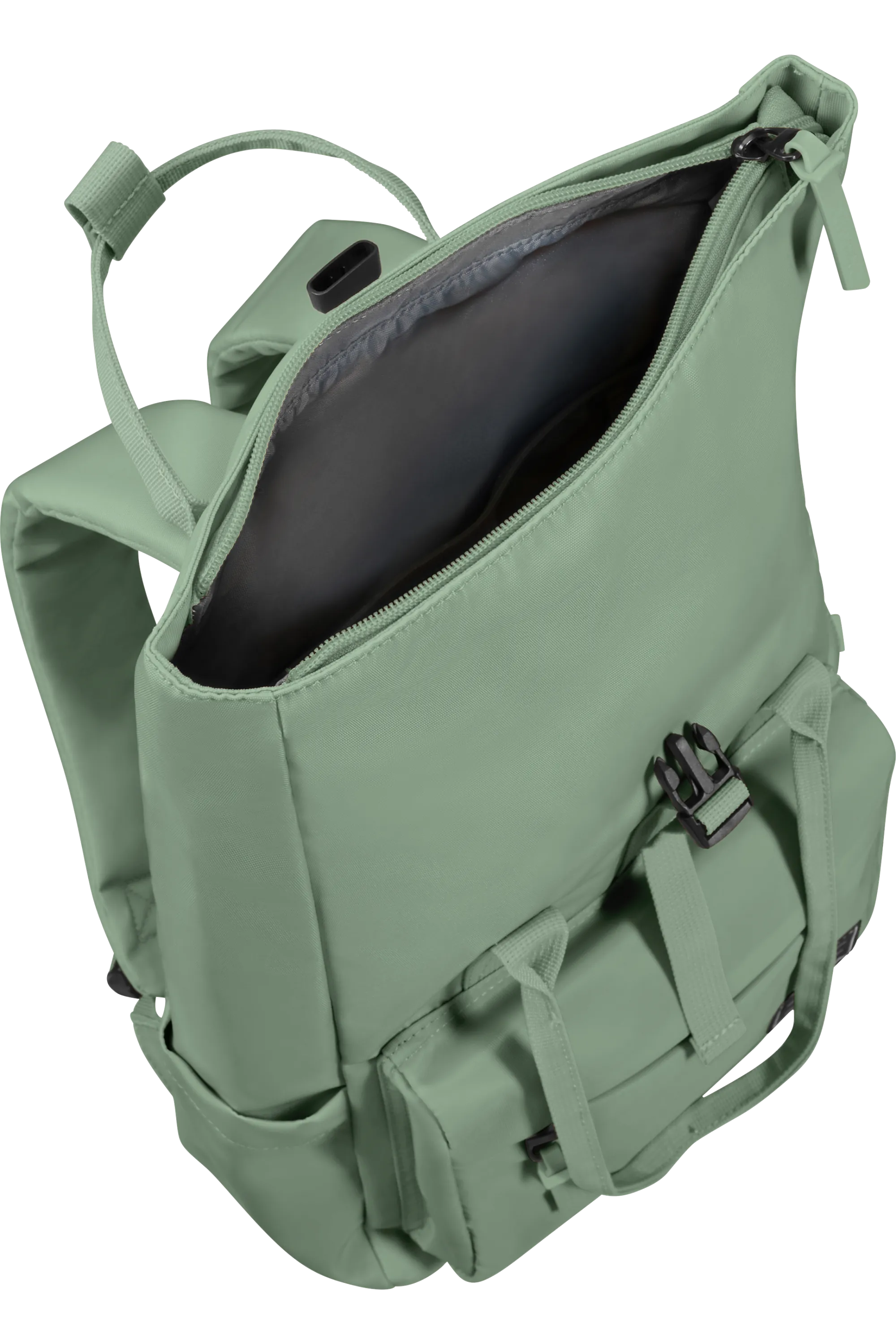 American Tourister roheline seljakott — Riie, 17L, 0.5 kg (vaade 3)