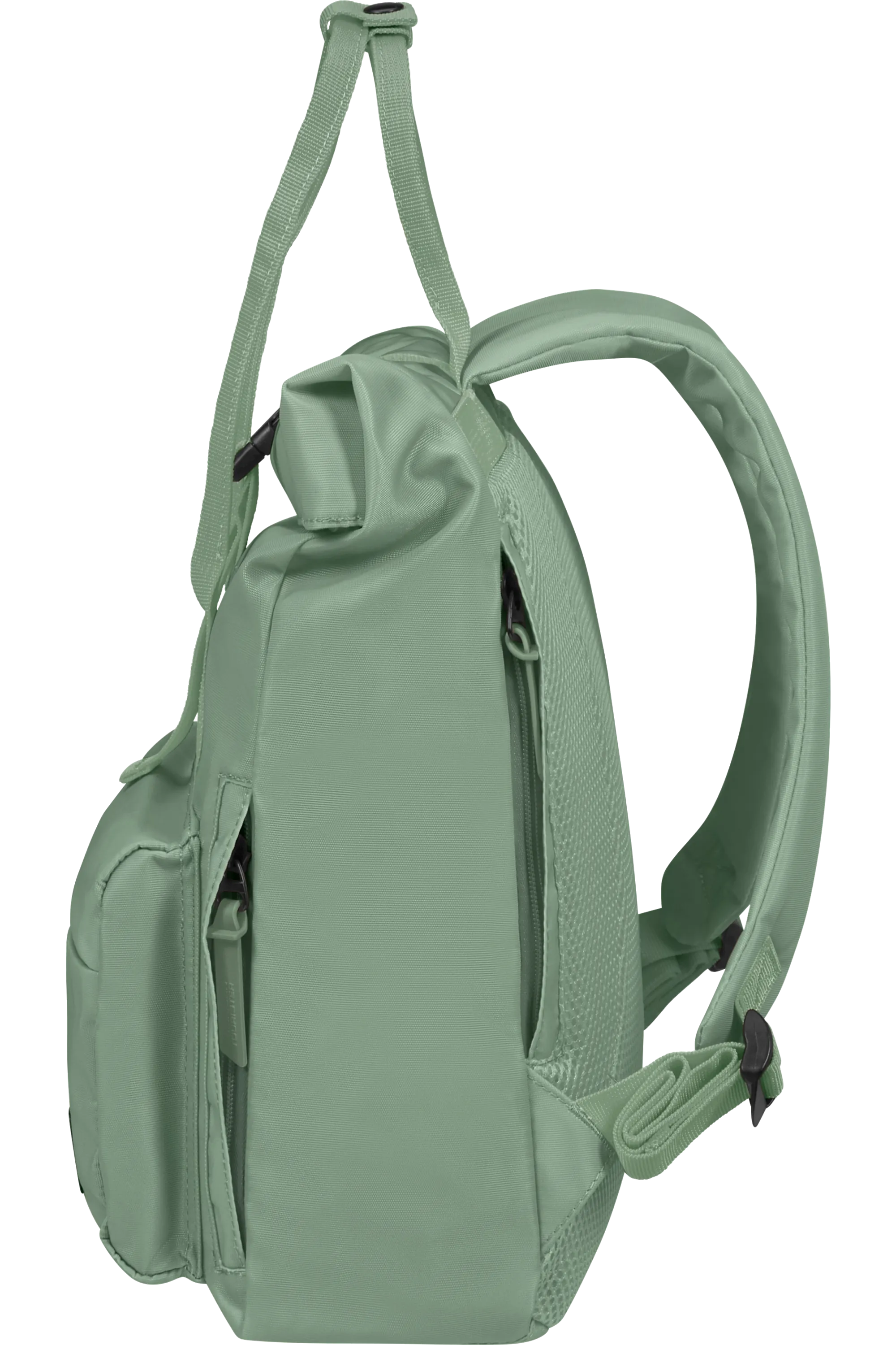 American Tourister roheline seljakott — Riie, 17L, 0.5 kg (vaade 4)