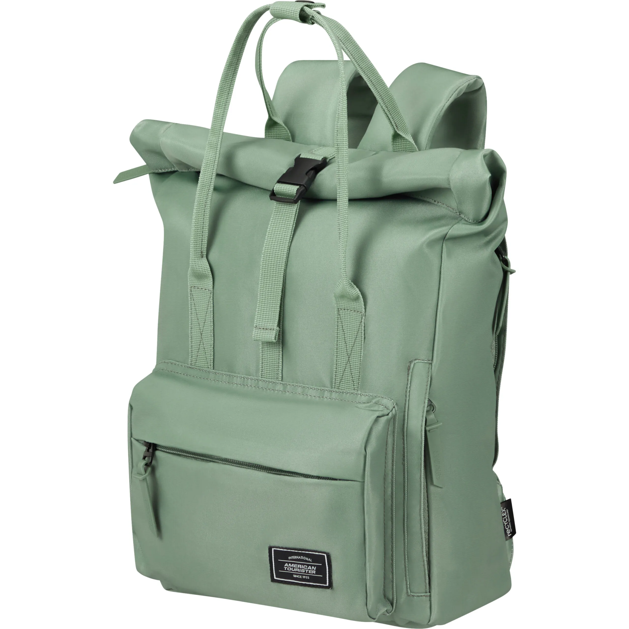 American Tourister roheline seljakott — Riie, 17L, 0.5 kg