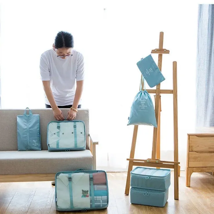 pelēks rokas bagāžas koferis — 0.1 kg (skats 6)