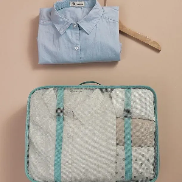 zils rokas bagāžas koferis — 0.1 kg (skats 6)