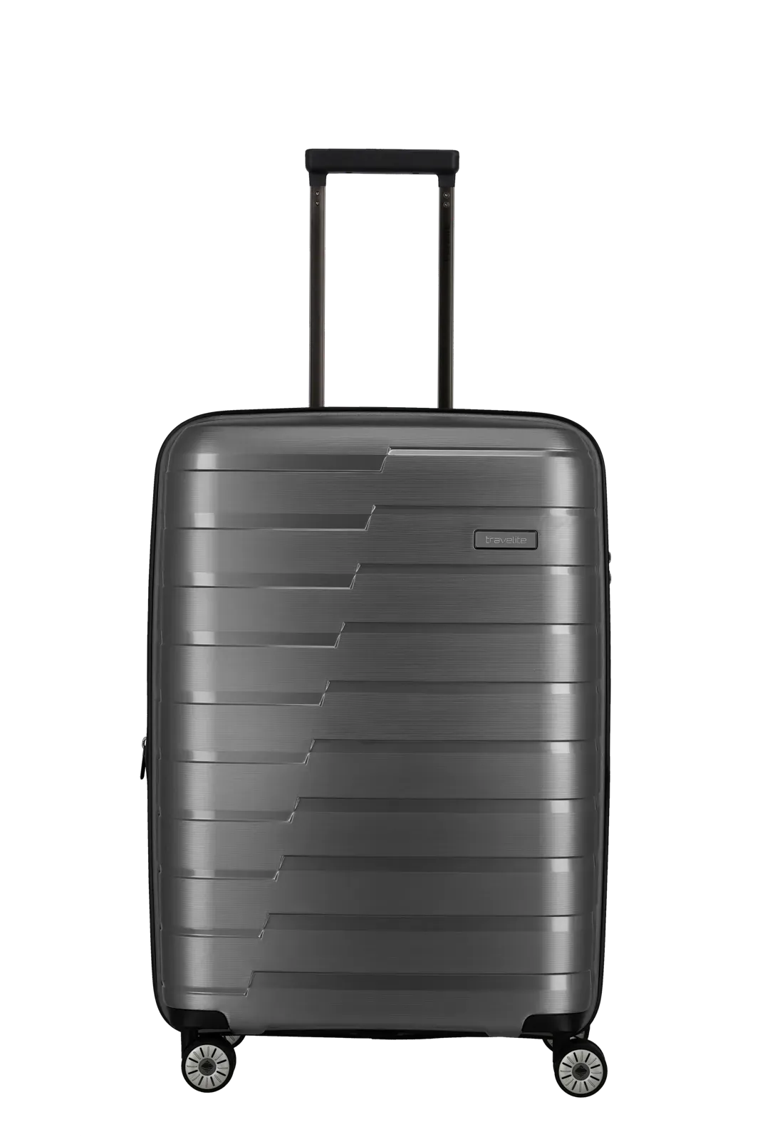 Travelite pelēks vidējais koferis — Polüpropüleen, 3.2 kg (skats 2)